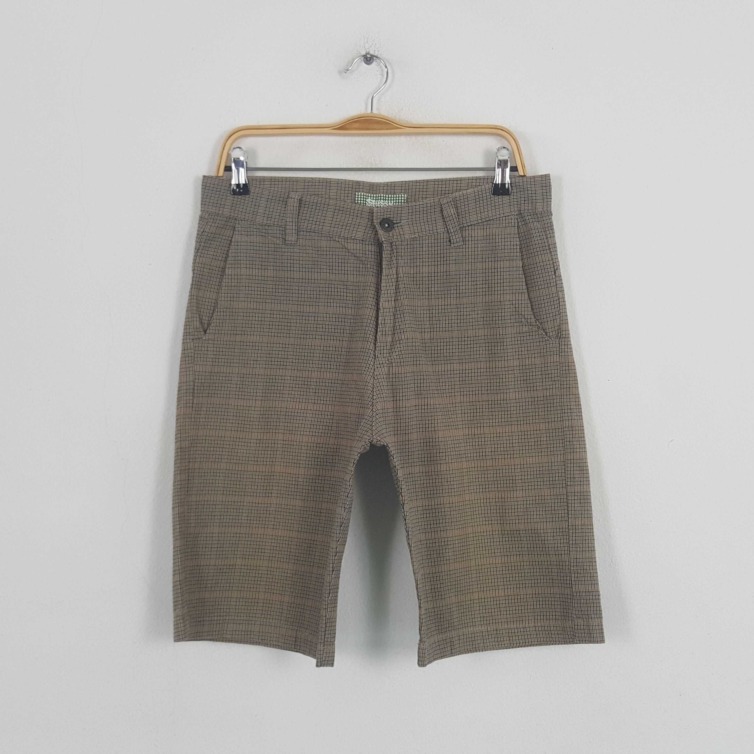 Stussy × Vintage Vintage Stussy American Streetwear Style Short Pants Size US 31 - 3 Thumbnail