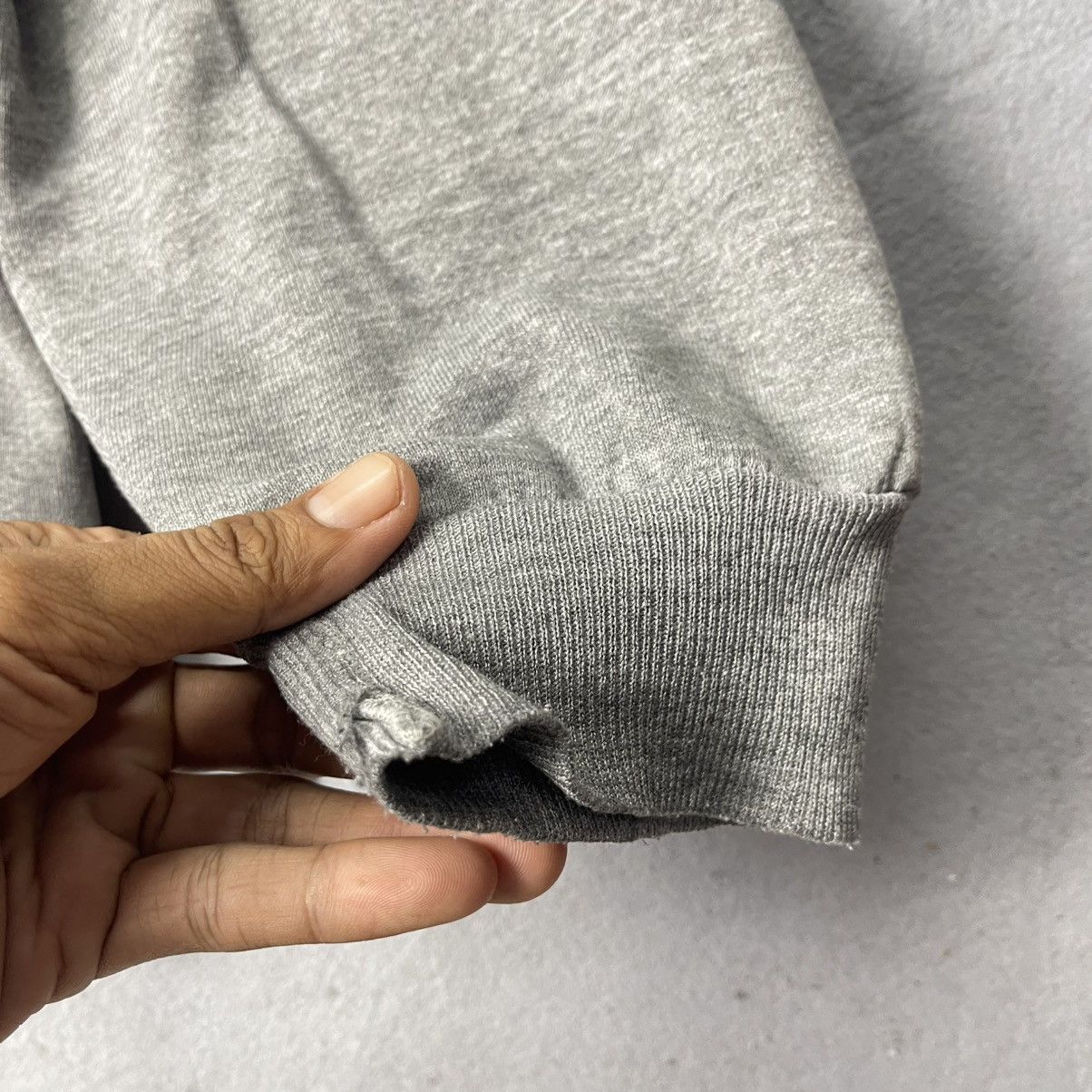 Russell Athletic Vintage 1990s Russell Athletic Crewneck USA Made Grey Size US XL / EU 56 / 4 - 5 Thumbnail