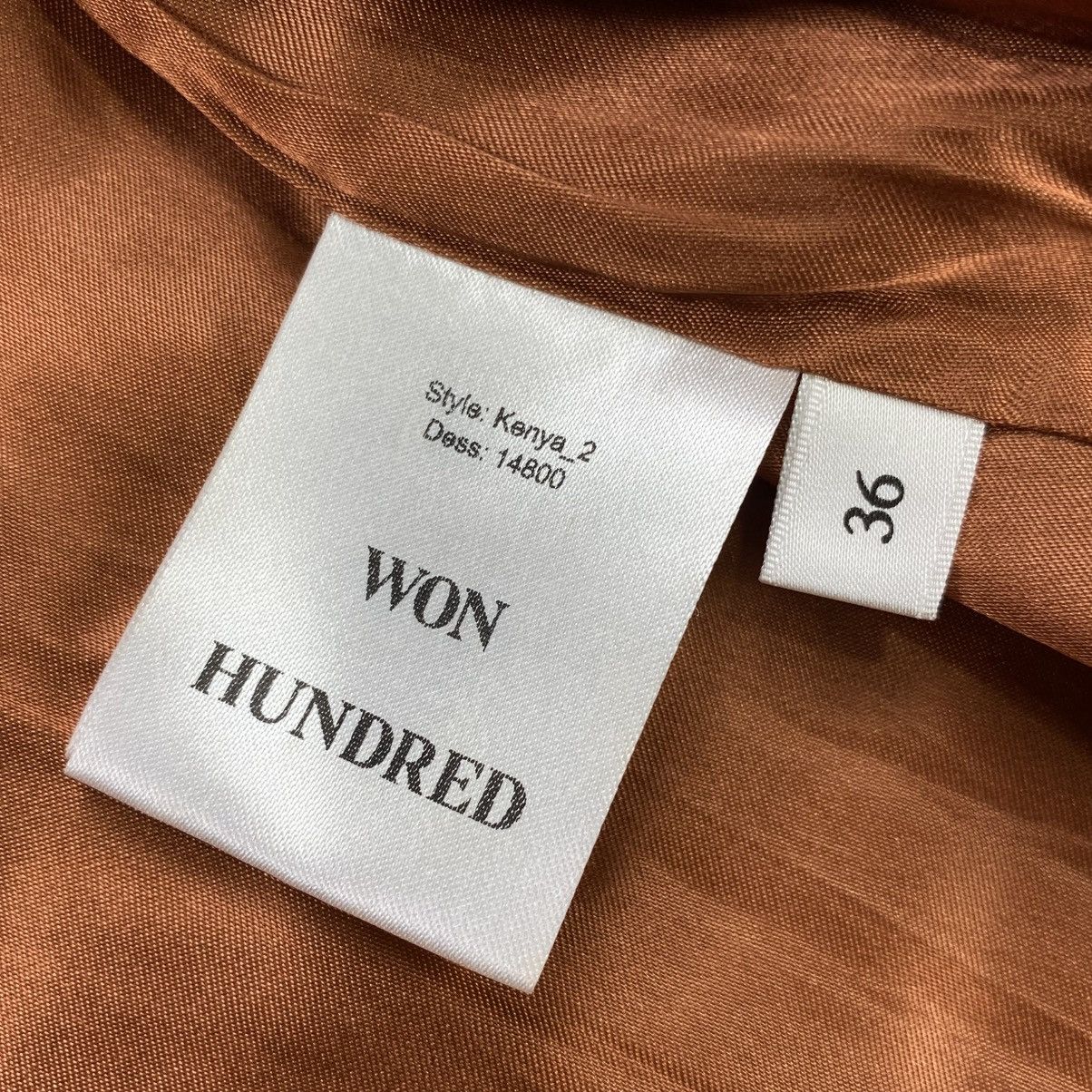 Won Hundred Kenya_2 Bomber Jacket Size US XL / EU 56 / 4 - 7 Thumbnail