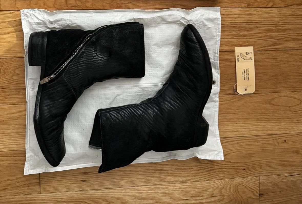 Carol Christian Poell Carol Christian Poell Tornado Boots | Grailed