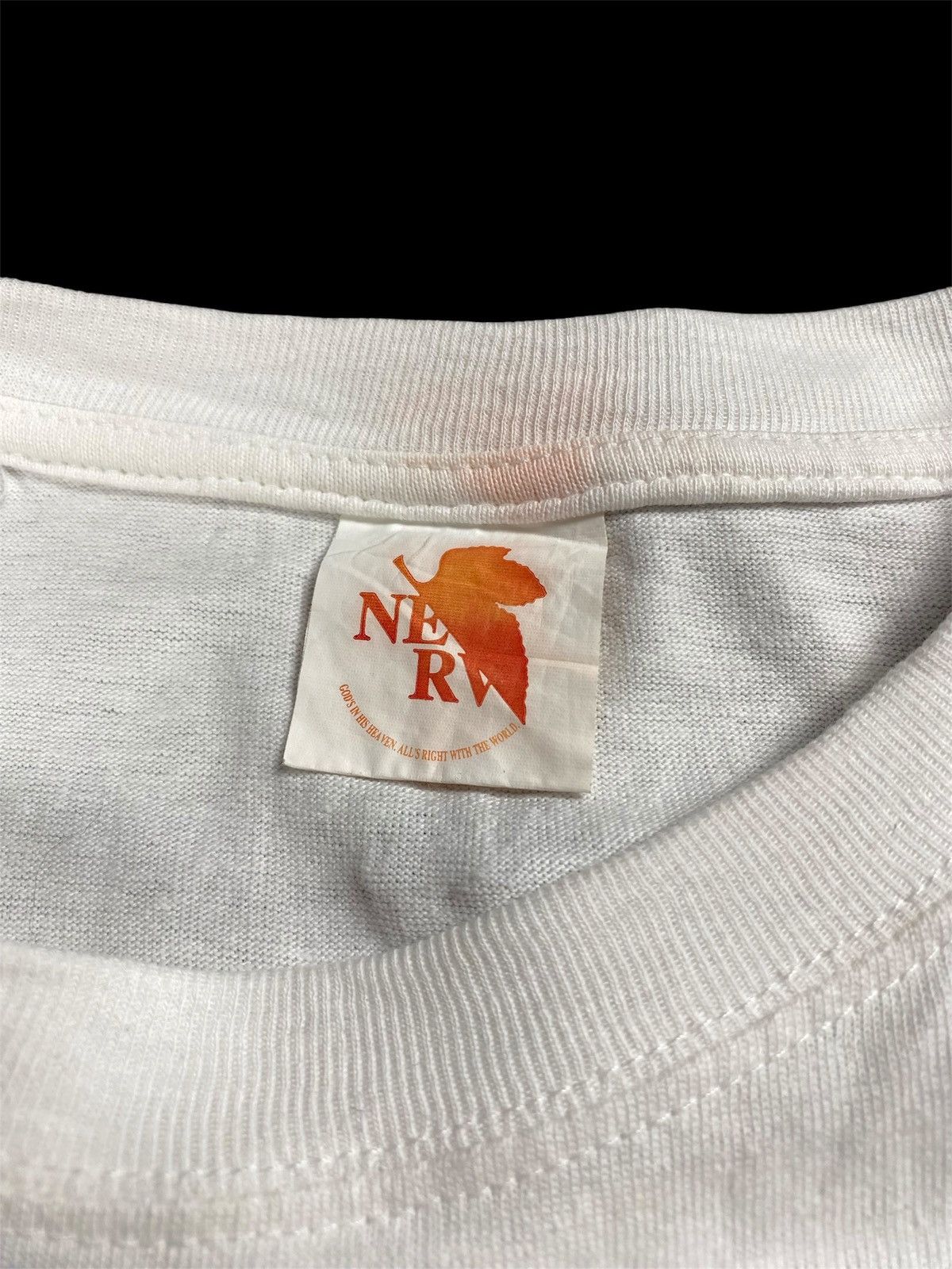 Anime Vintage Neon Genesis Evangelion 1997 Sega T-Shirt Size US L / EU 52-54 / 3 - 14 Thumbnail