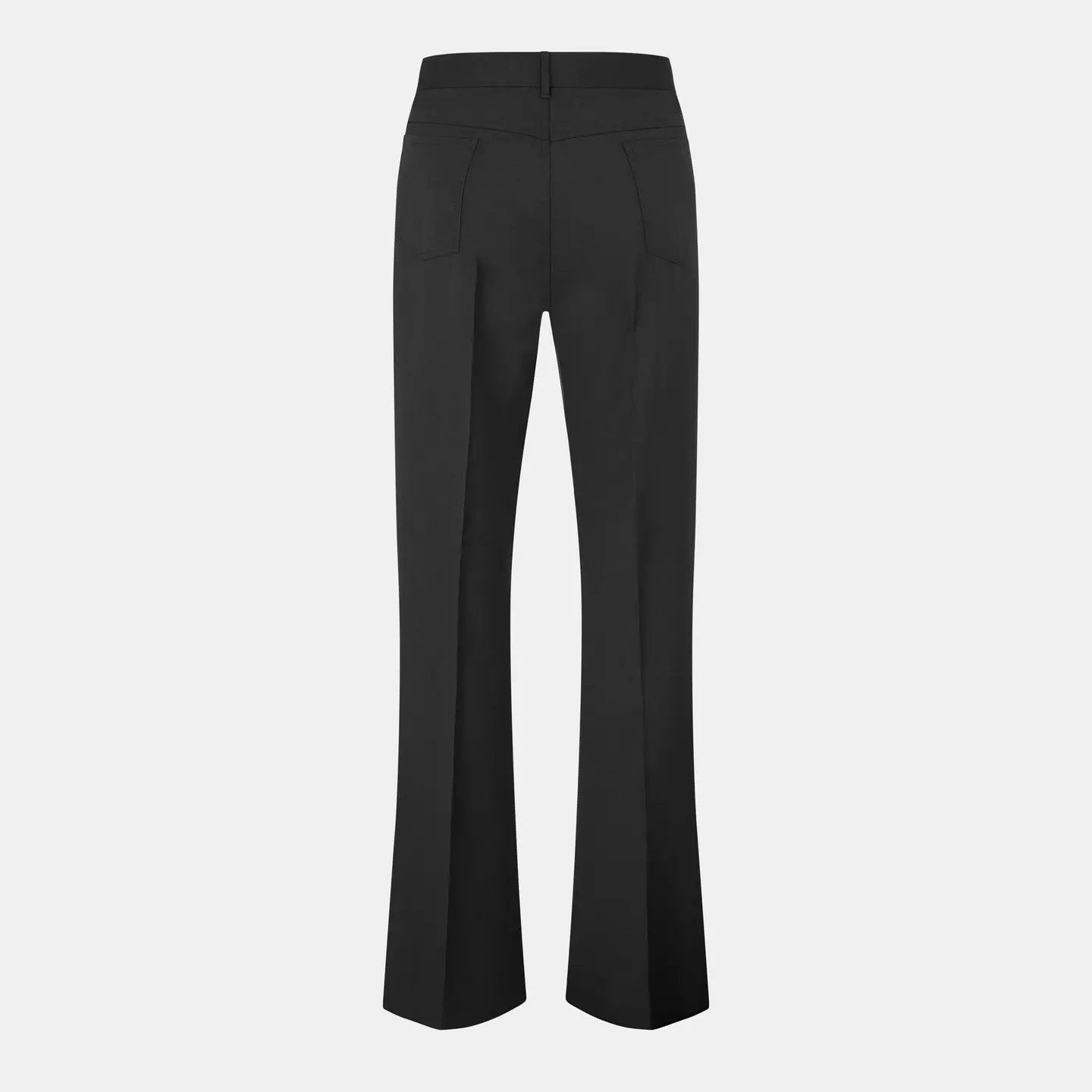 Amiri o1g2r1mq0426 Wide Leg Relaxed Fit Trousers in Black Size US 30 / EU 46 - 2 Thumbnail
