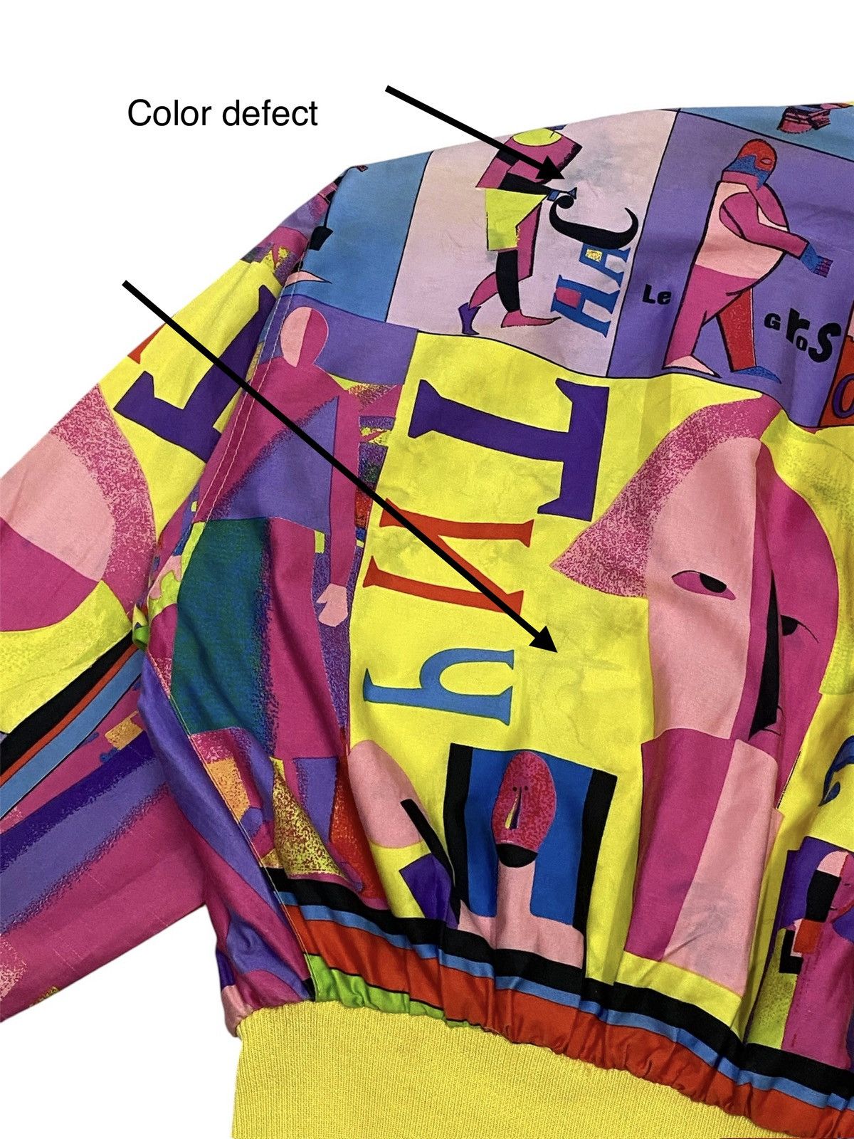 Versace 1992 Gianni Versace “Malevich” Inspired Unisex Bomber Jacket Size XL / US 12-14 / IT 48-50 - 19 Thumbnail