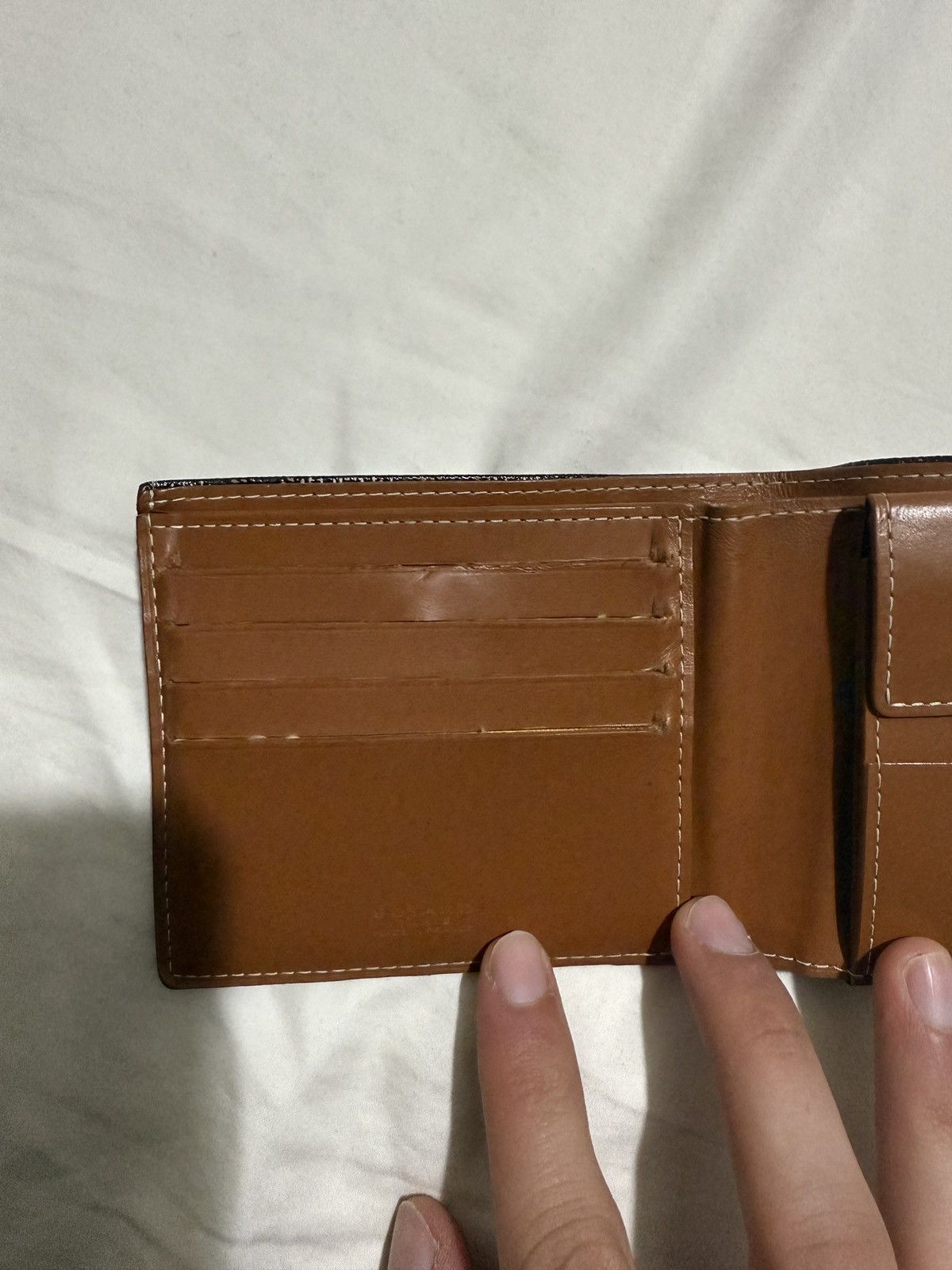 Goyard Goyard Burgandy Wallet Size ONE SIZE - 4 Thumbnail