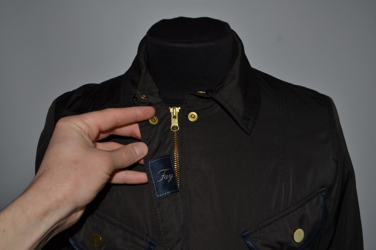 Fay Fay women's Brown jacket L Size M / US 6-8 / IT 42-44 - 3 Thumbnail
