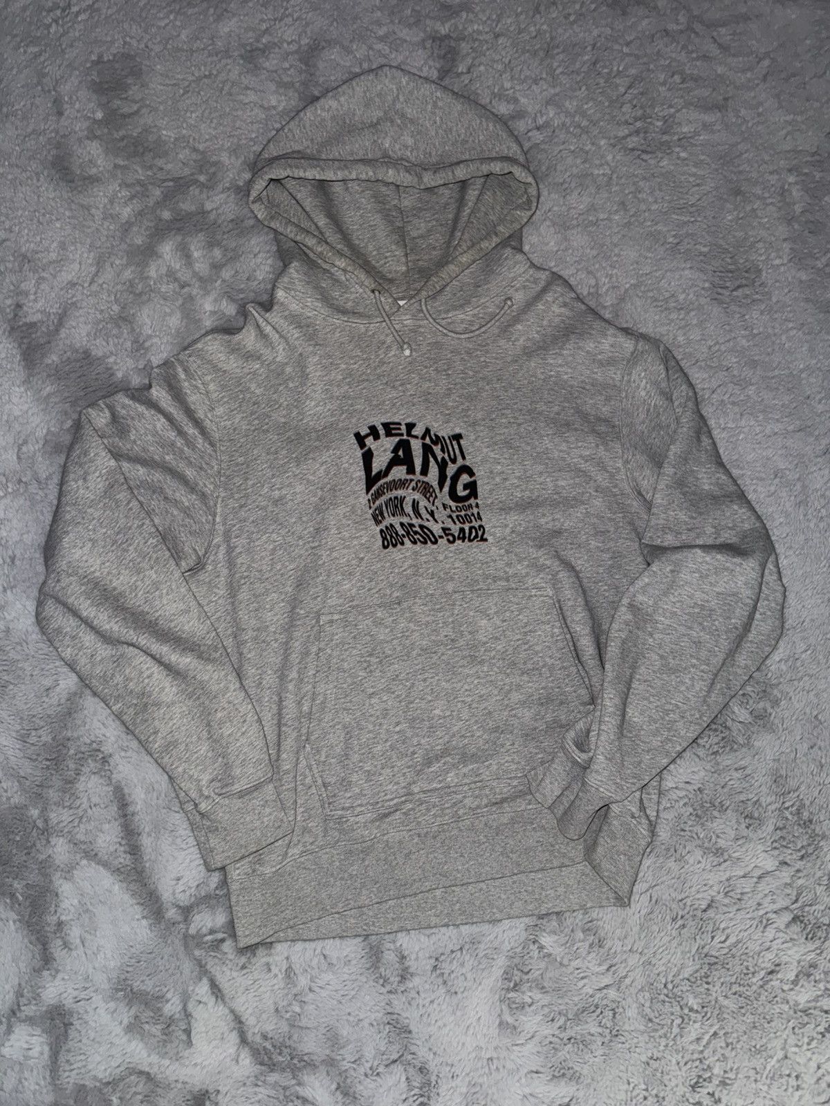 Helmut Lang Helmut Lang Hoodie Size US L / EU 52-54 / 3 - 1 Thumbnail
