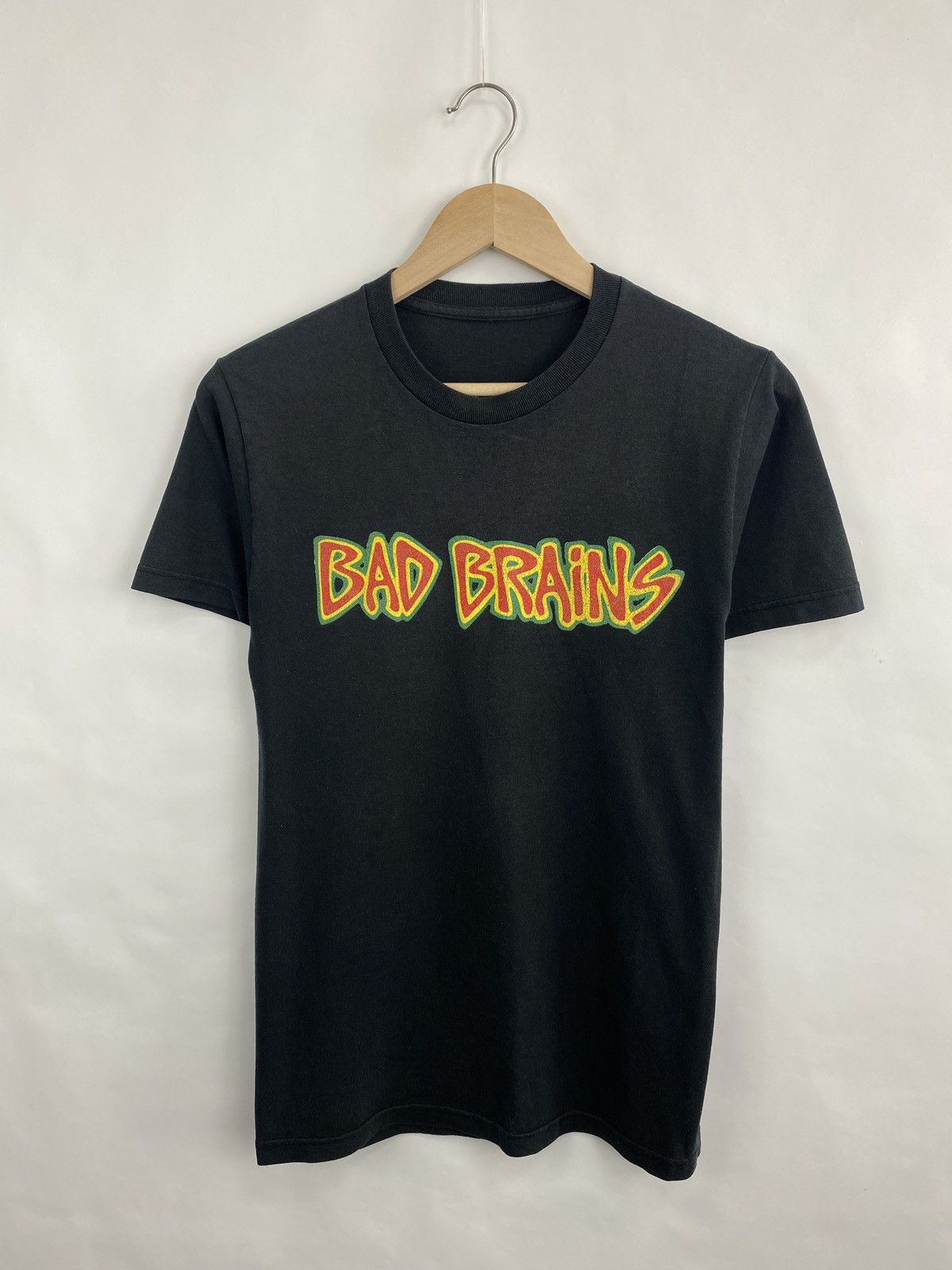 Band Tees Vtg Y2K Bad Brains Punk Band T-shirt Rare Rock Retro Hype Size US S / EU 44-46 / 1 - 3 Thumbnail