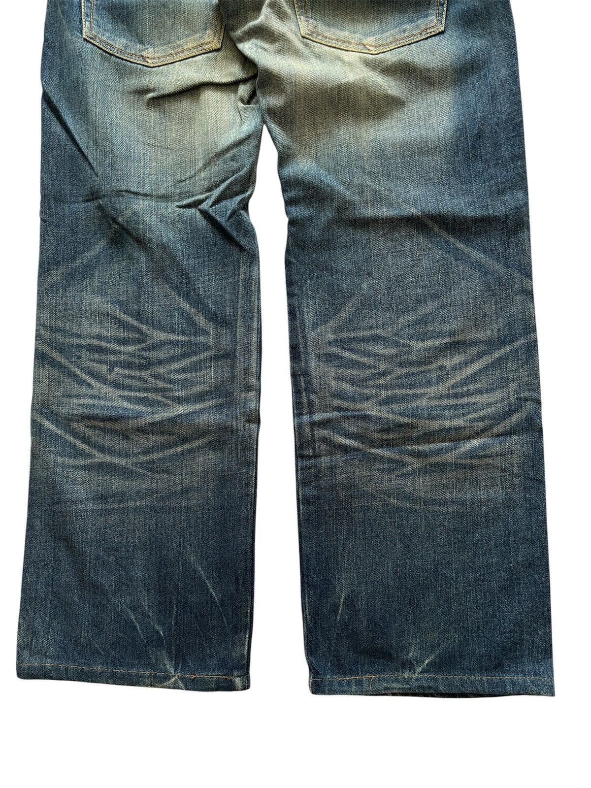Eternal ETERNAL DOUBLE WAIST DISTRESSED JEANS Size US 32 / EU 48 - 6 Thumbnail