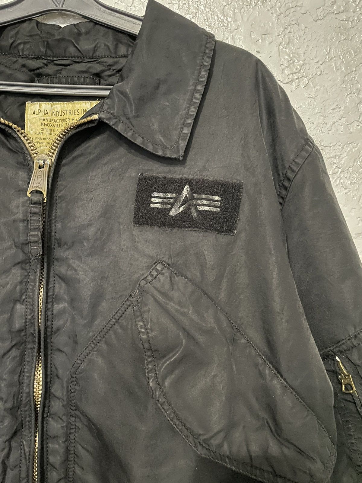 Alpha Industries Alpha Industries Bomber CWU 45 Vintage Rare Item Size US XL / EU 56 / 4 - 4 Thumbnail