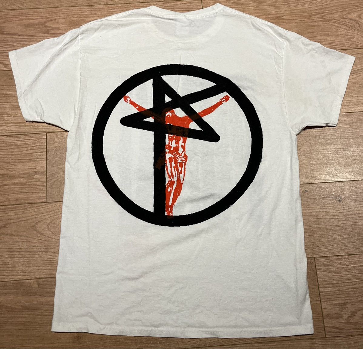 Vintage PUNK tee Size US L / EU 52-54 / 3 - 2 Thumbnail