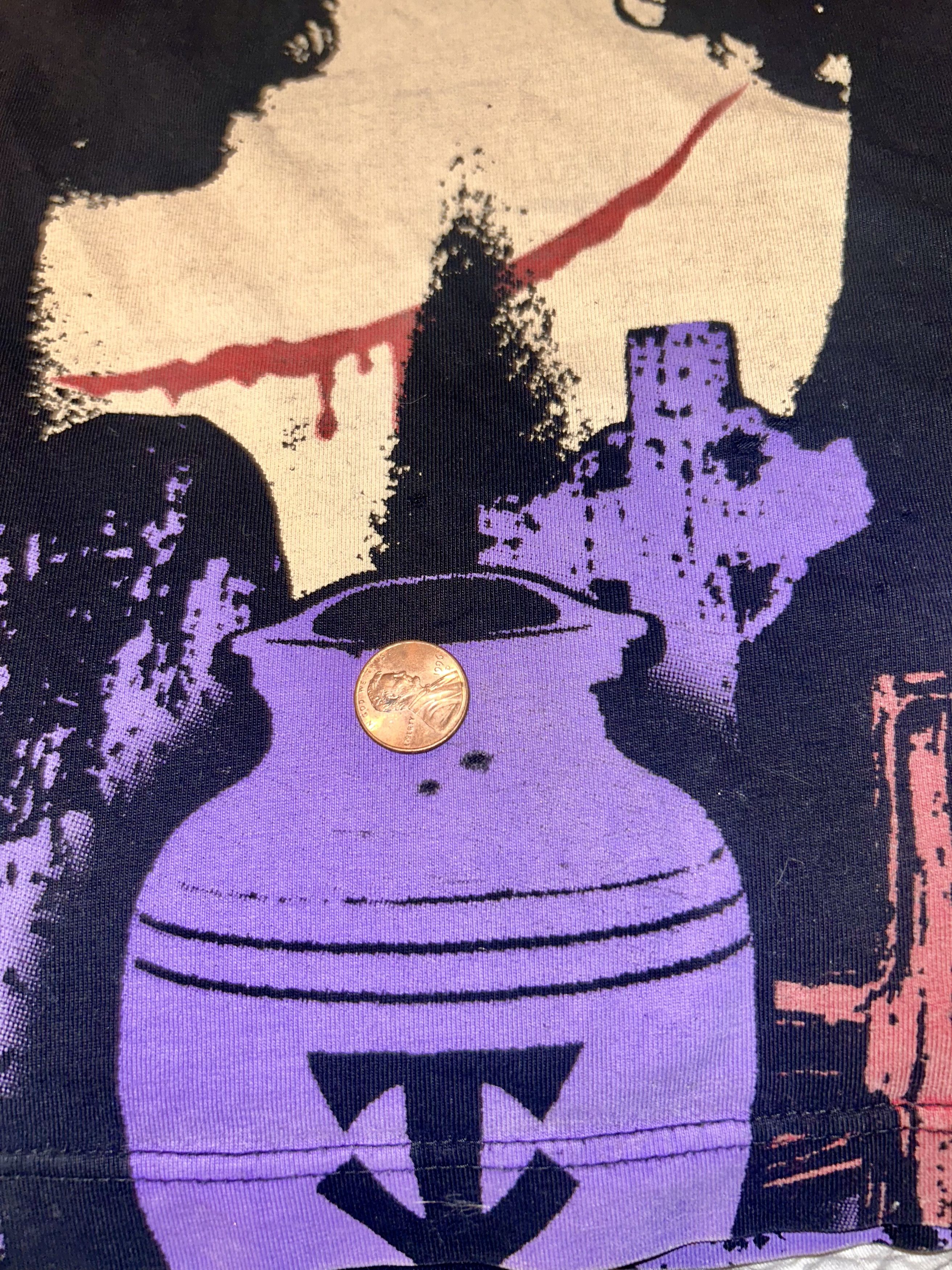 Darien Bruze [GRAIL] DBruze The Undertaker AOP "Rest In Peace" Tee Size US L / EU 52-54 / 3 - 3 Thumbnail