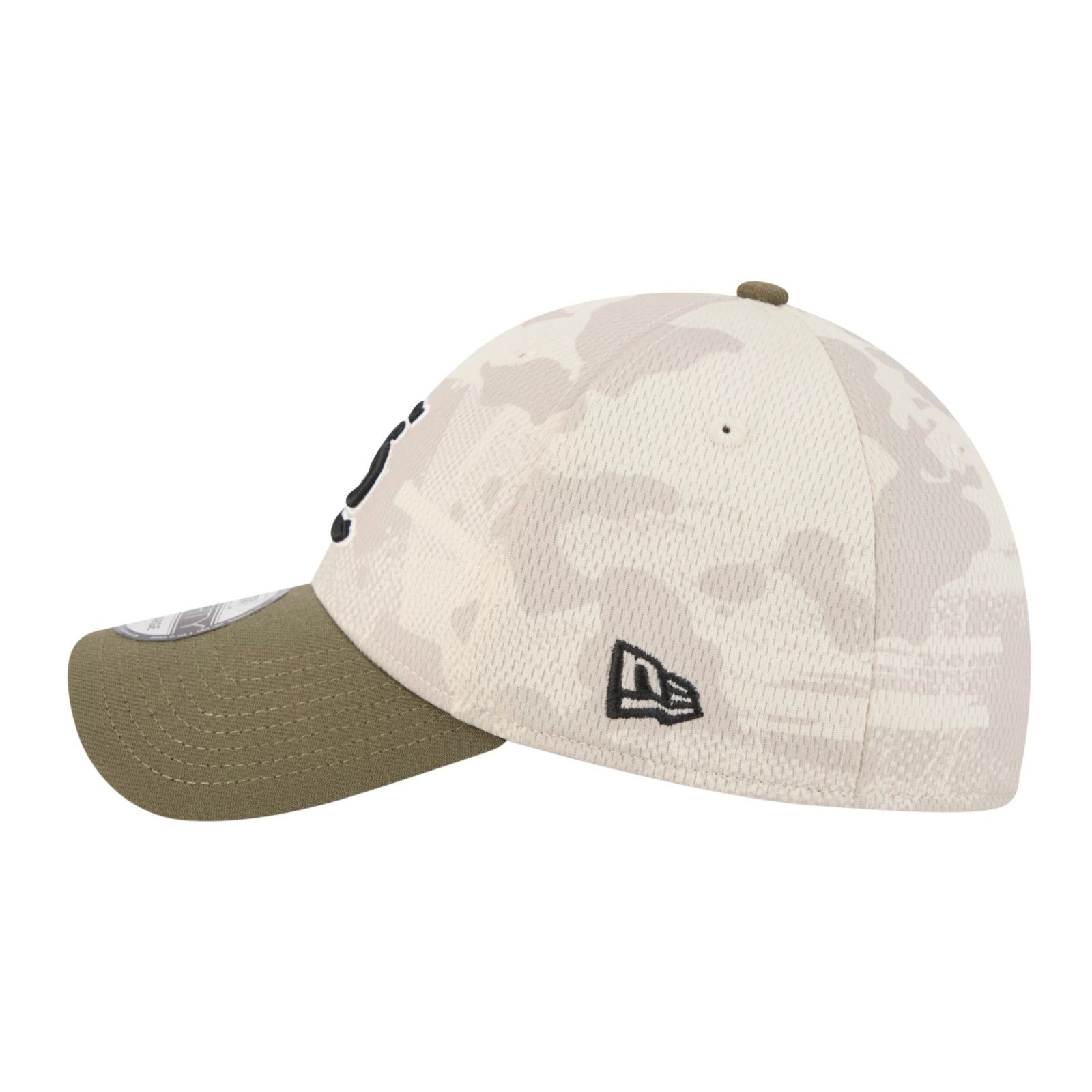 New Era St. Louis Cardinals Hat Cap Stretch Fit L/XL Camo Army Size ONE SIZE - 7 Thumbnail