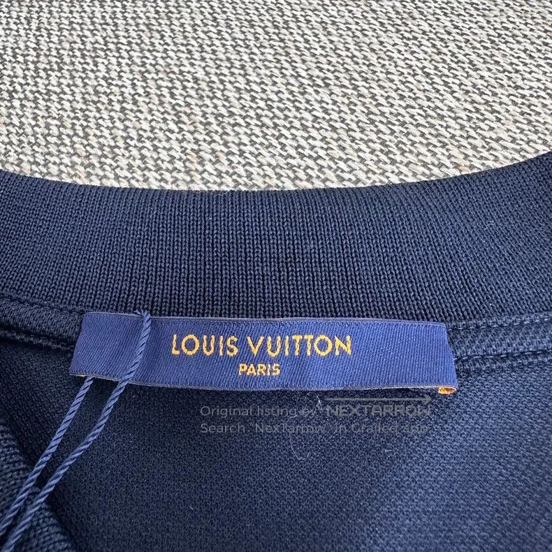 Other Louis Vuitton Solid Casual Sport Short Sleeve Polo Shirt Size US XXL / EU 58 / 5 - 3 Thumbnail