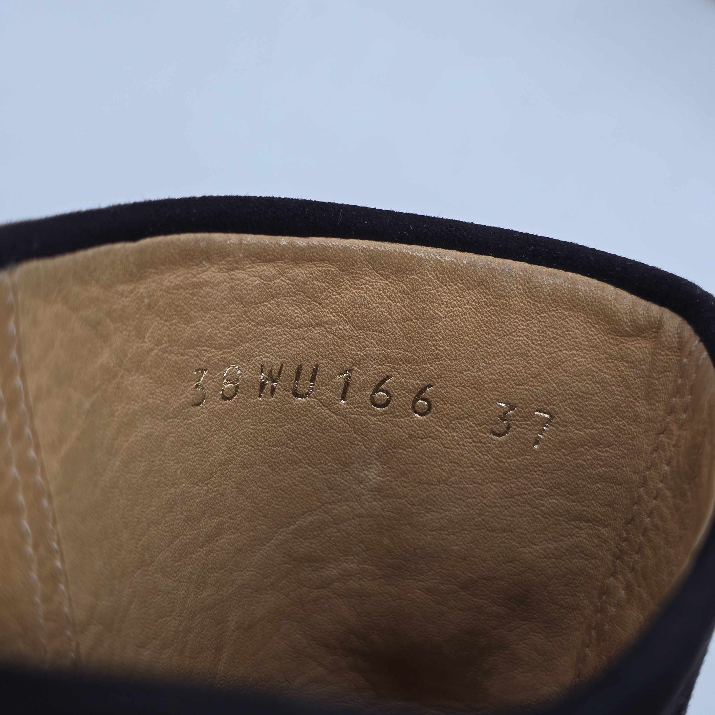 Maison Margiela Maison Margiela 22 - Suede Ankle Boots Size US 7 / IT 37 - 10 Thumbnail