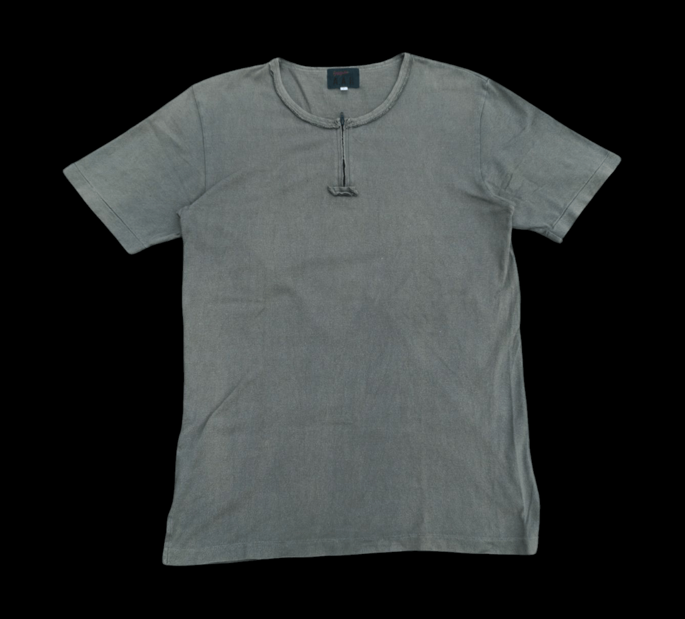 Japanese Brand × Yohji Yamamoto Vintage A.A.R by yohji yamamoto zip t-shirt Size US M / EU 48-50 / 2 - 1 Thumbnail