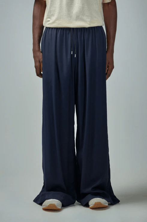 Acne Studios BNWT AW24 ACNE STUDIOS WIDE LEG TRACKSUITS SWEATPANTS 48 Size US 32 / EU 48 - 1 Thumbnail