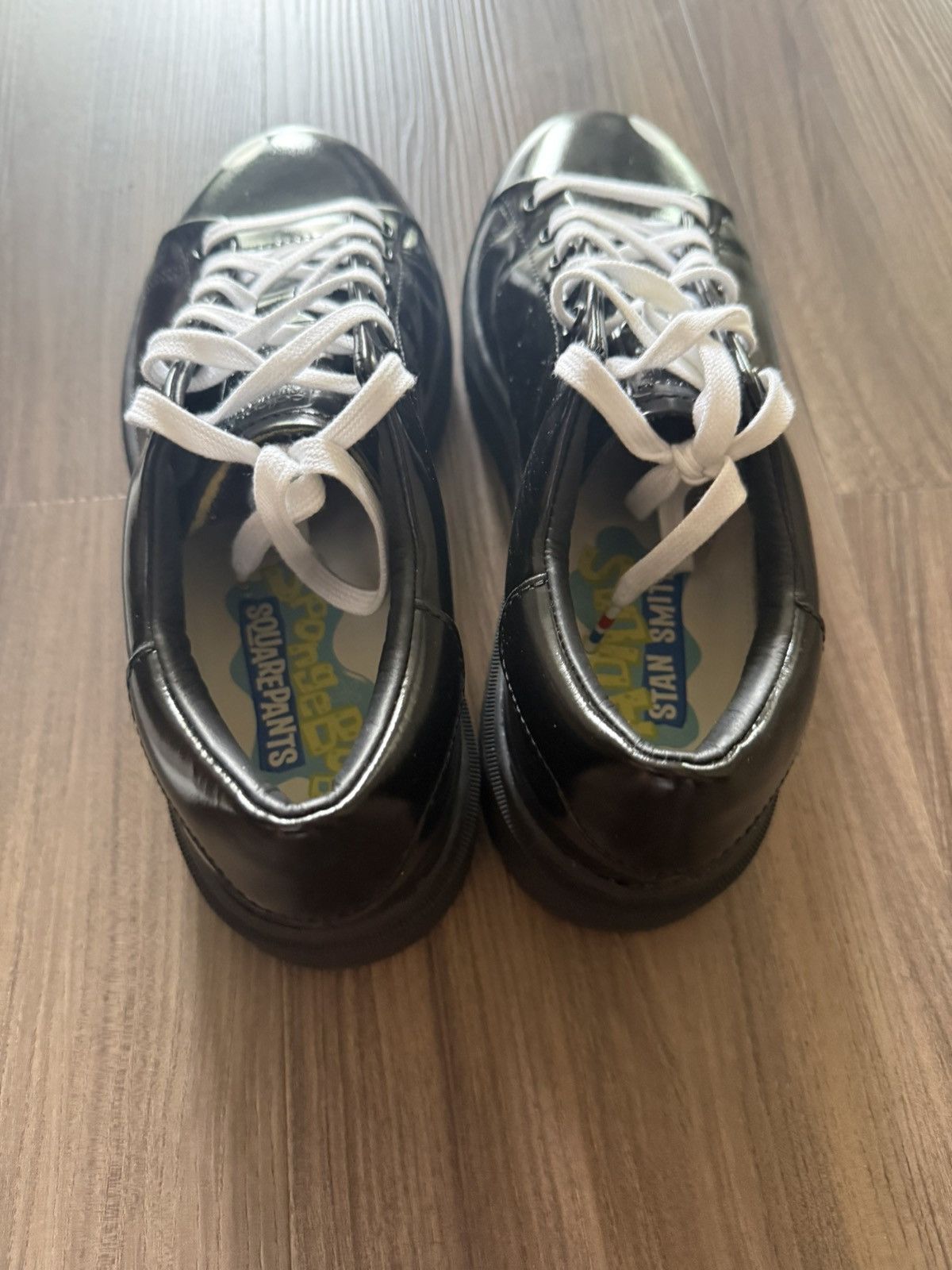 Adidas Adidas x SpongeBob Stan Smith Freizeit Black US 5 Size US 5 / EU 37 - 4 Thumbnail