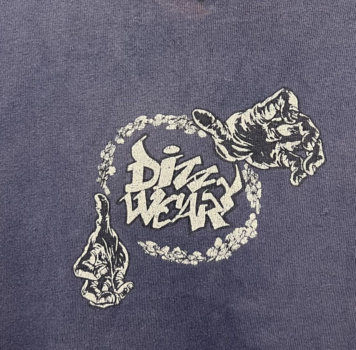 Band Tees × Vintage VINTAGE DIZZY WEAR MADE IN USA SHIRT Size US L / EU 52-54 / 3 - 4 Thumbnail