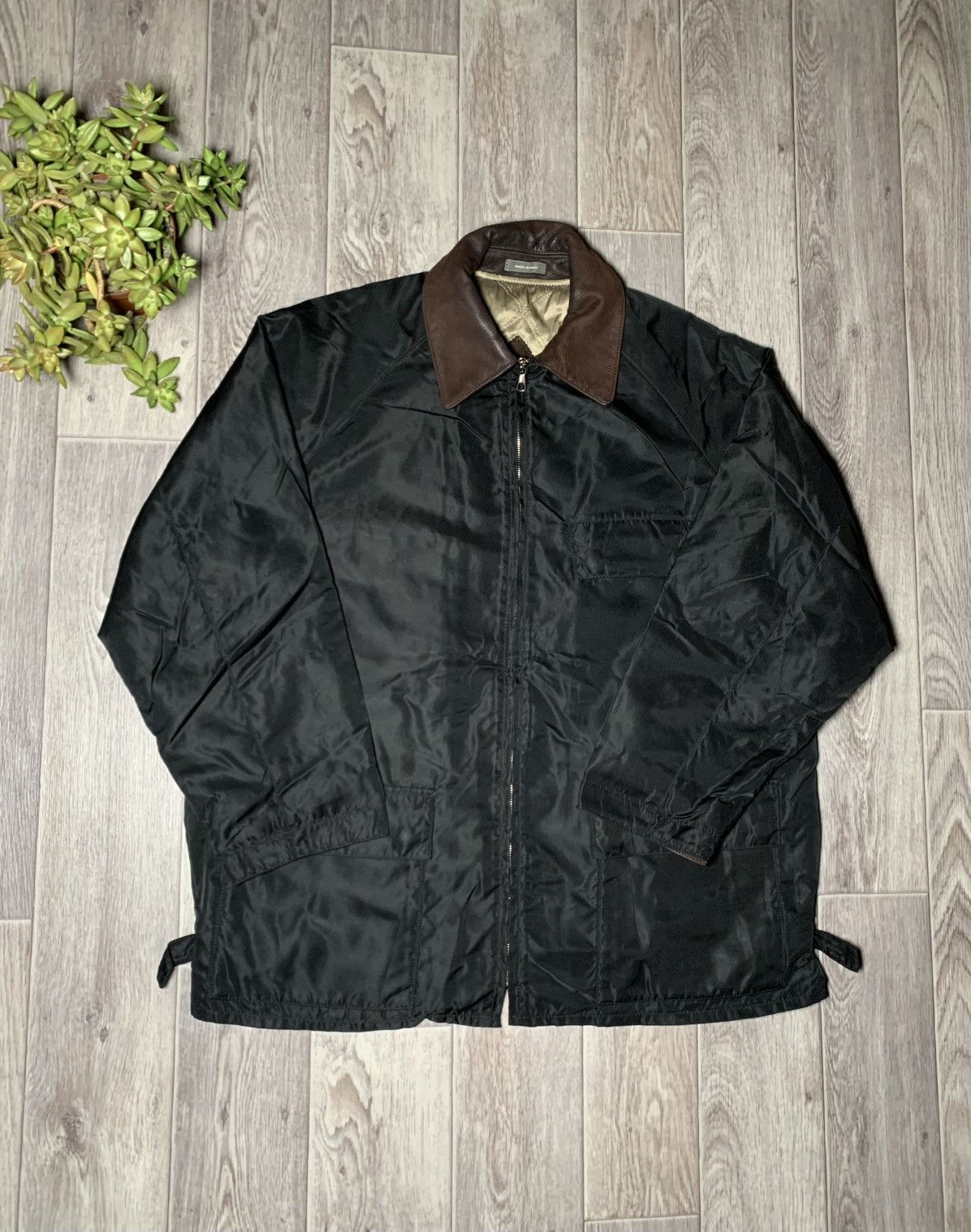 Bally Bally Vintage Nylon Jacket Size US XS / EU 42 / 0 - 1 Thumbnail