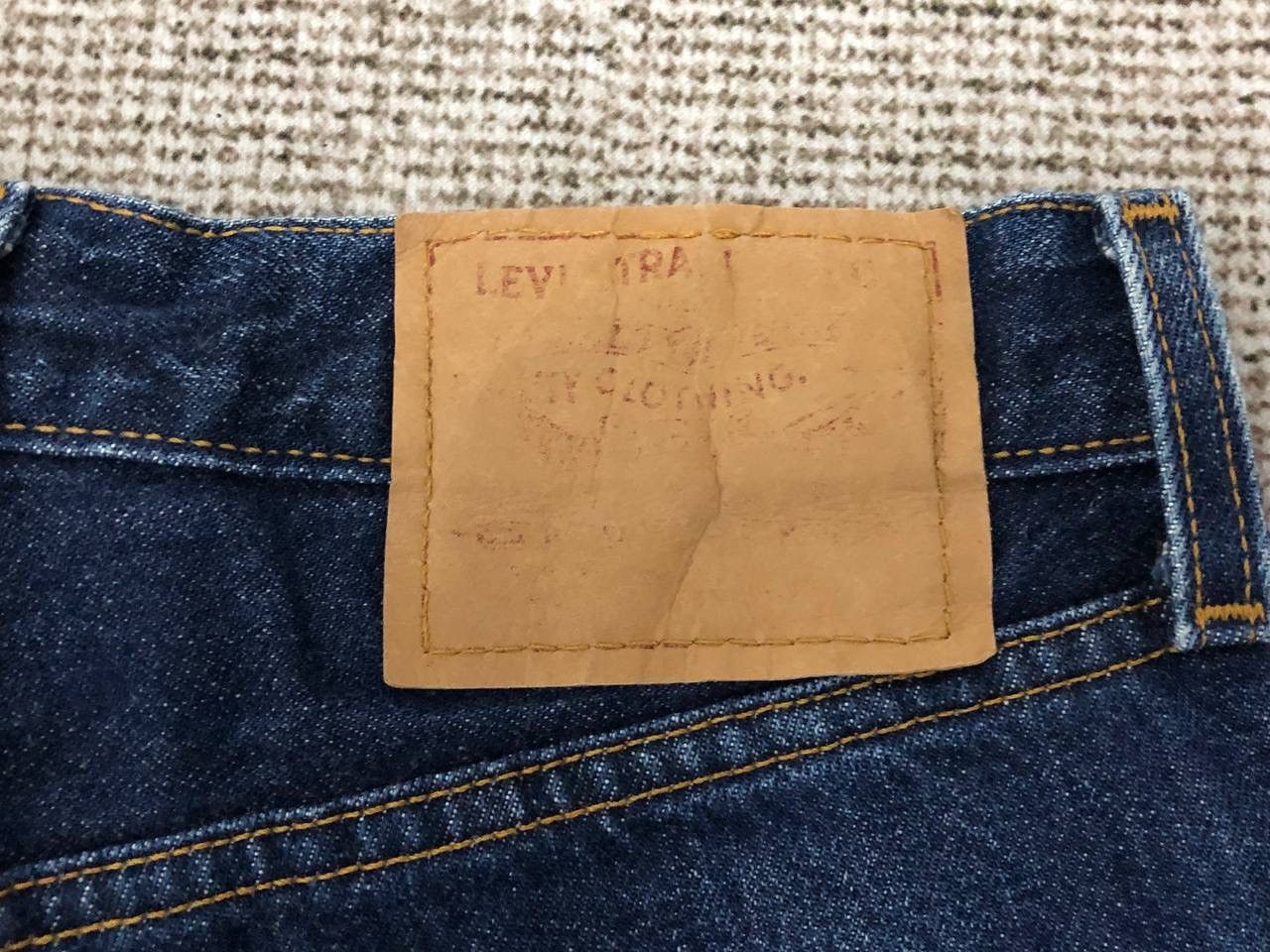Levi's 90s Vintage Levis 501 Made In USA Jeans Size US 26 / EU 42 - 18 Thumbnail