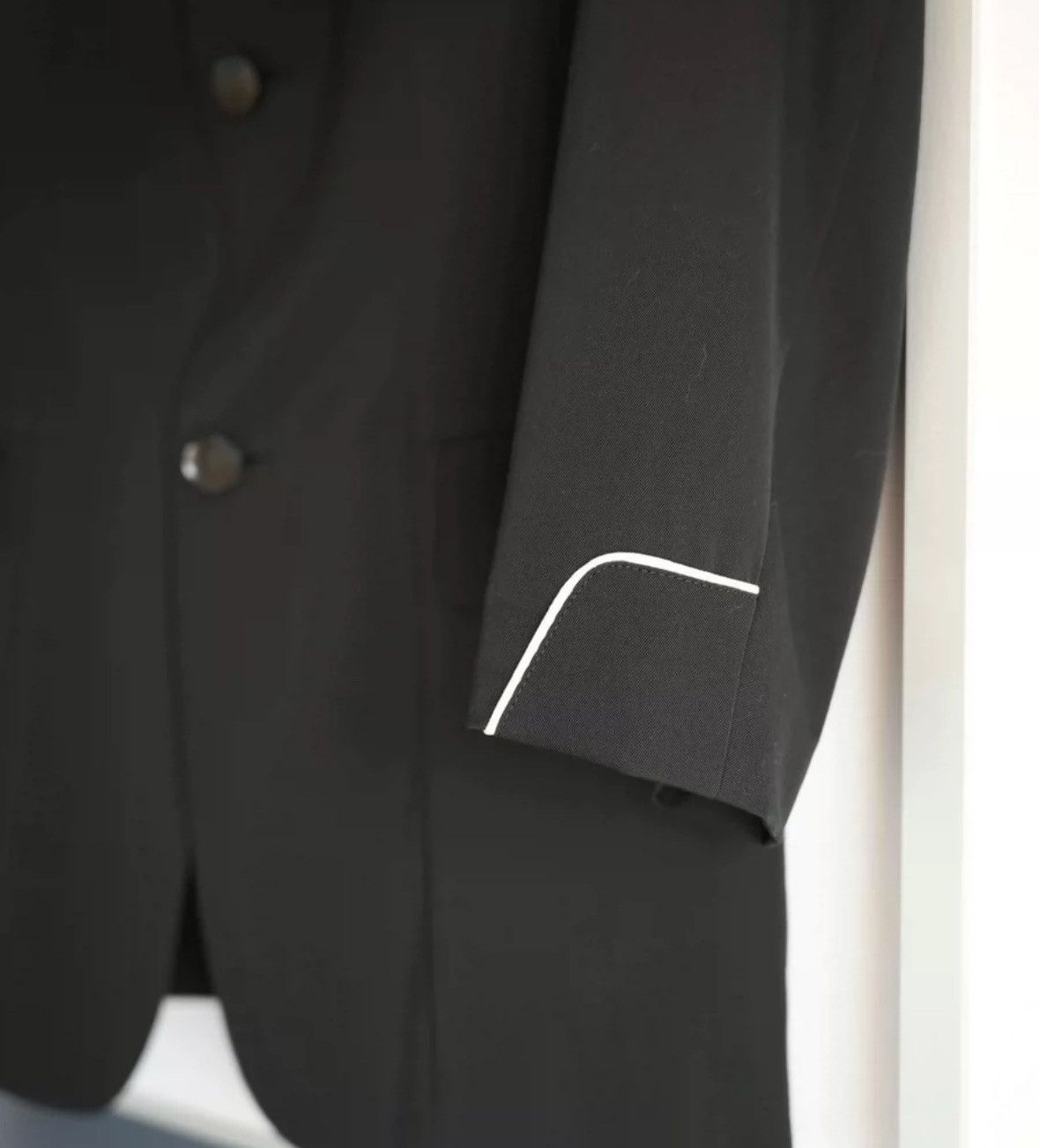 Yohji Yamamoto Yohji Yamamoto suit 2412-Nextarrow Size US M / EU 48-50 / 2 - 4 Thumbnail
