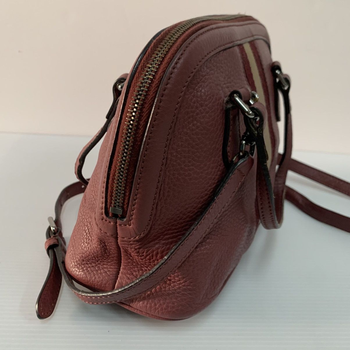 Gucci Gucci Alma Small Leather Sling Bag Size ONE SIZE - 5 Thumbnail