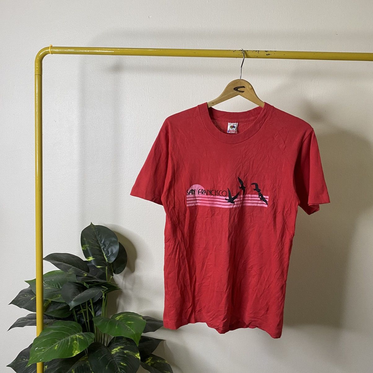 Vintage 1990s San Francisco T Shirt Size US S / EU 44-46 / 1 - 1 Thumbnail