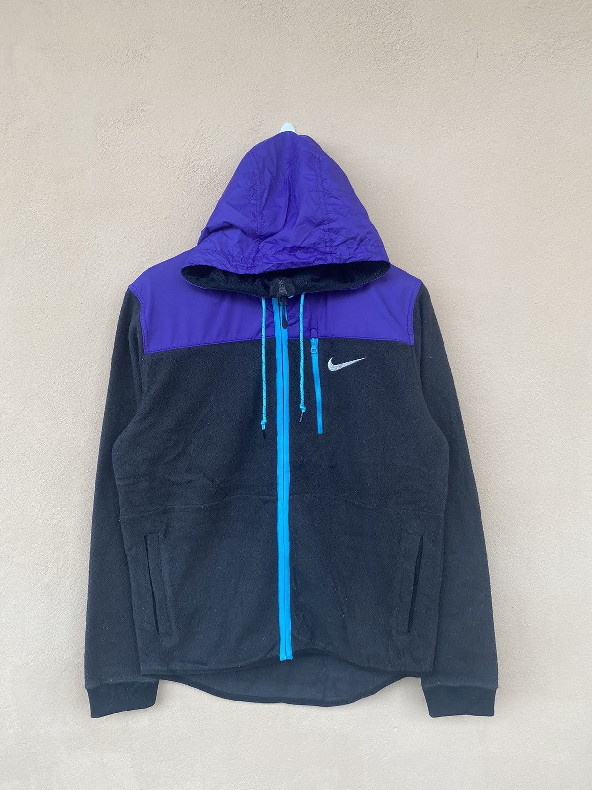 NIKE SPORTSWEAR STYLE 2 LAYER COLOUR HOODIE