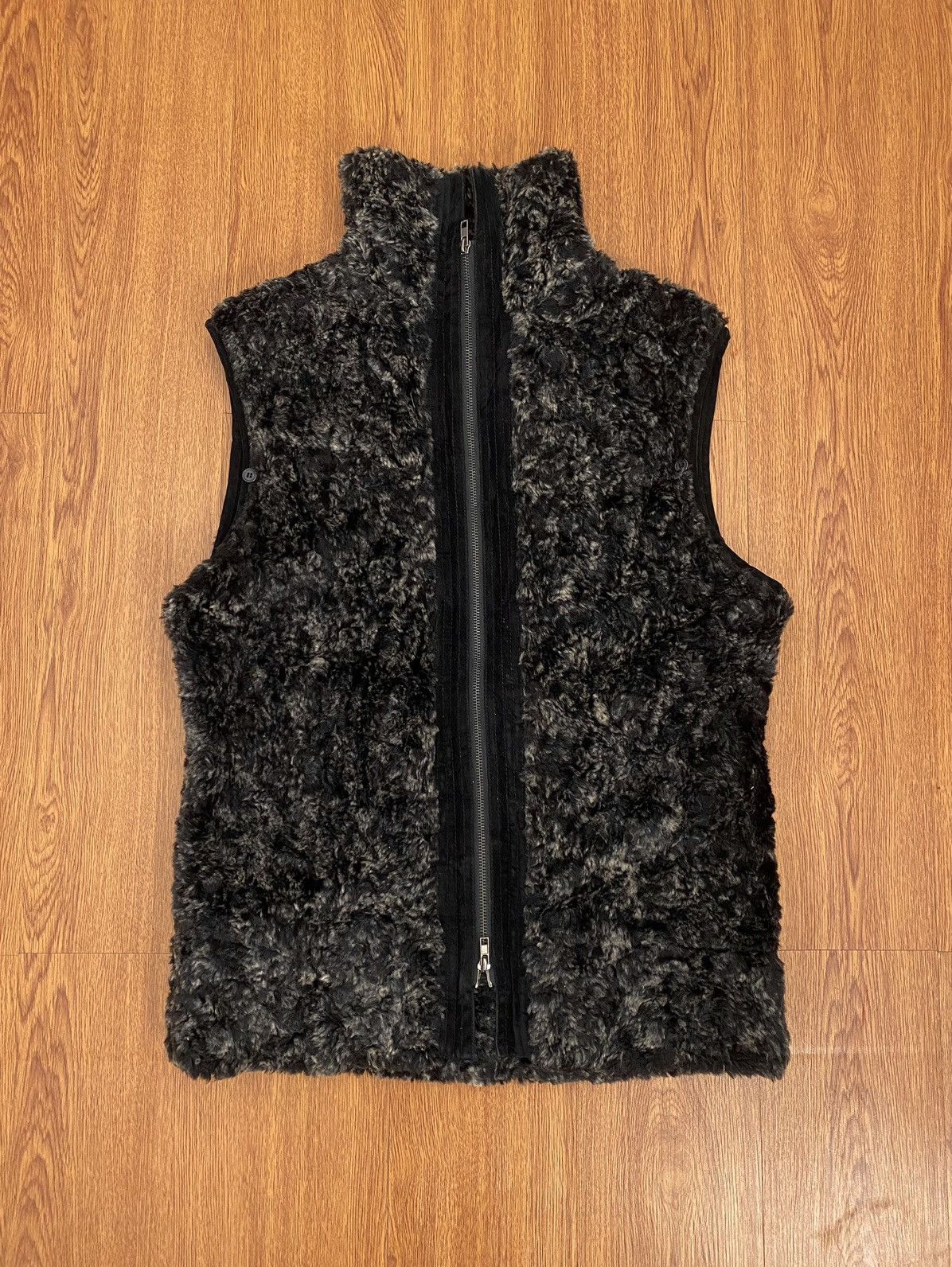 Buffalo bobs Fur vest