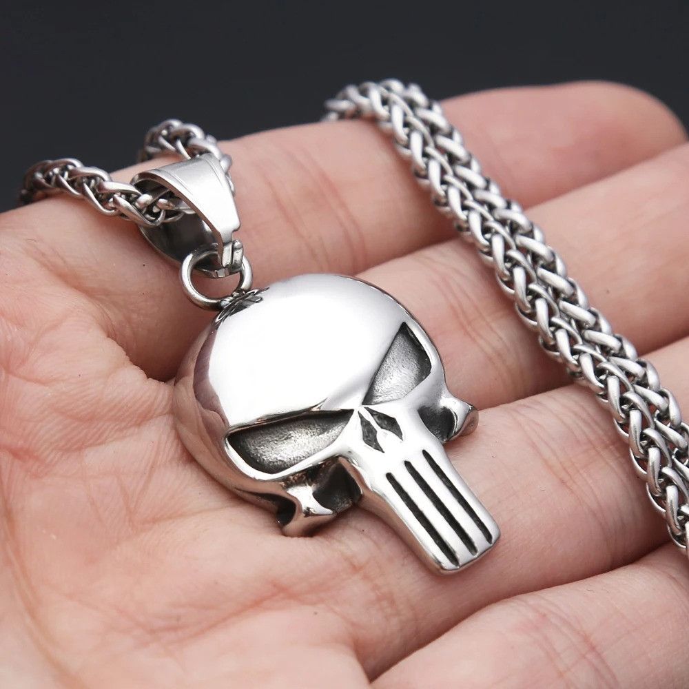 Other Skull Pendant Necklace Size ONE SIZE - 1 Thumbnail