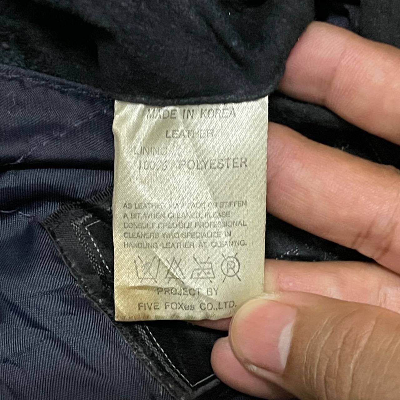 Comme Ca Ism Vintage Comme Ca Du Mode Men Leather Bomber Jacket Size US M / EU 48-50 / 2 - 11 Thumbnail