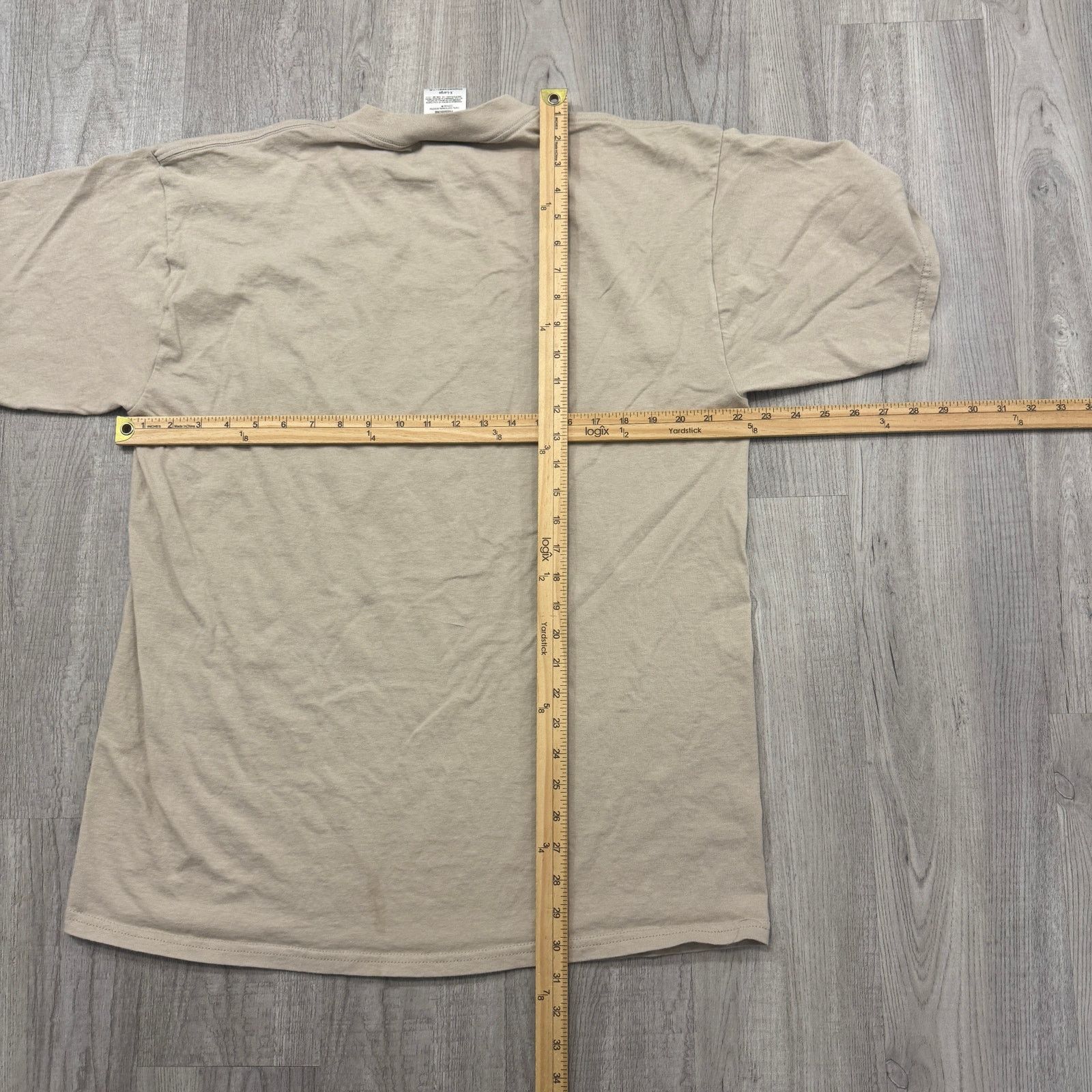 Vintage Vintage Oatman Arizona Tribal Shirt Men's XL Tan 90s Size US XL / EU 56 / 4 - 7 Thumbnail