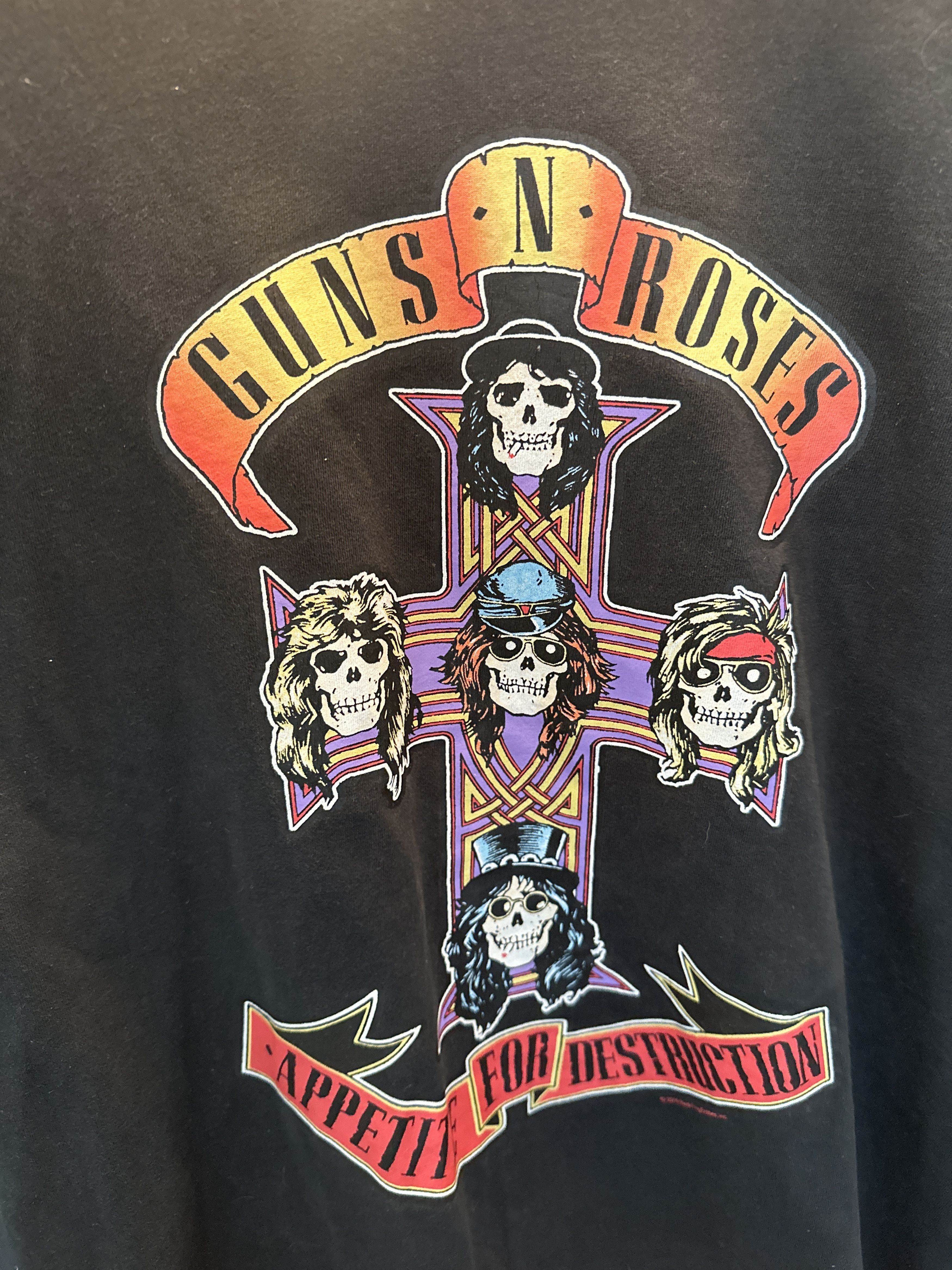 FOG Guns N Roses Tshirt Size US L / EU 52-54 / 3 - 4 Thumbnail