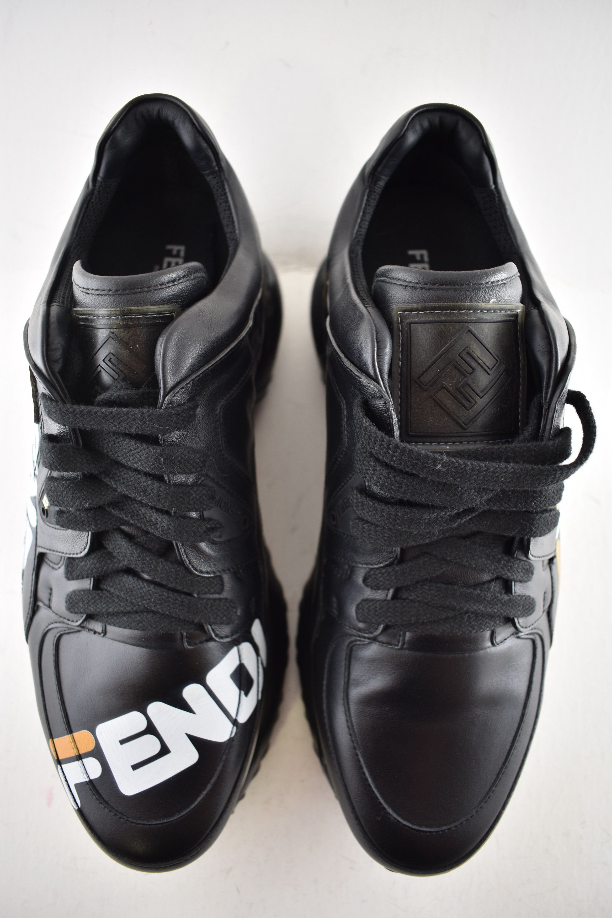 Fendi Fila Chunky Mania Platform Trainer Sneaker UK 9.5 US 10.5 Size US 10.5 / EU 43-44 - 10 Thumbnail