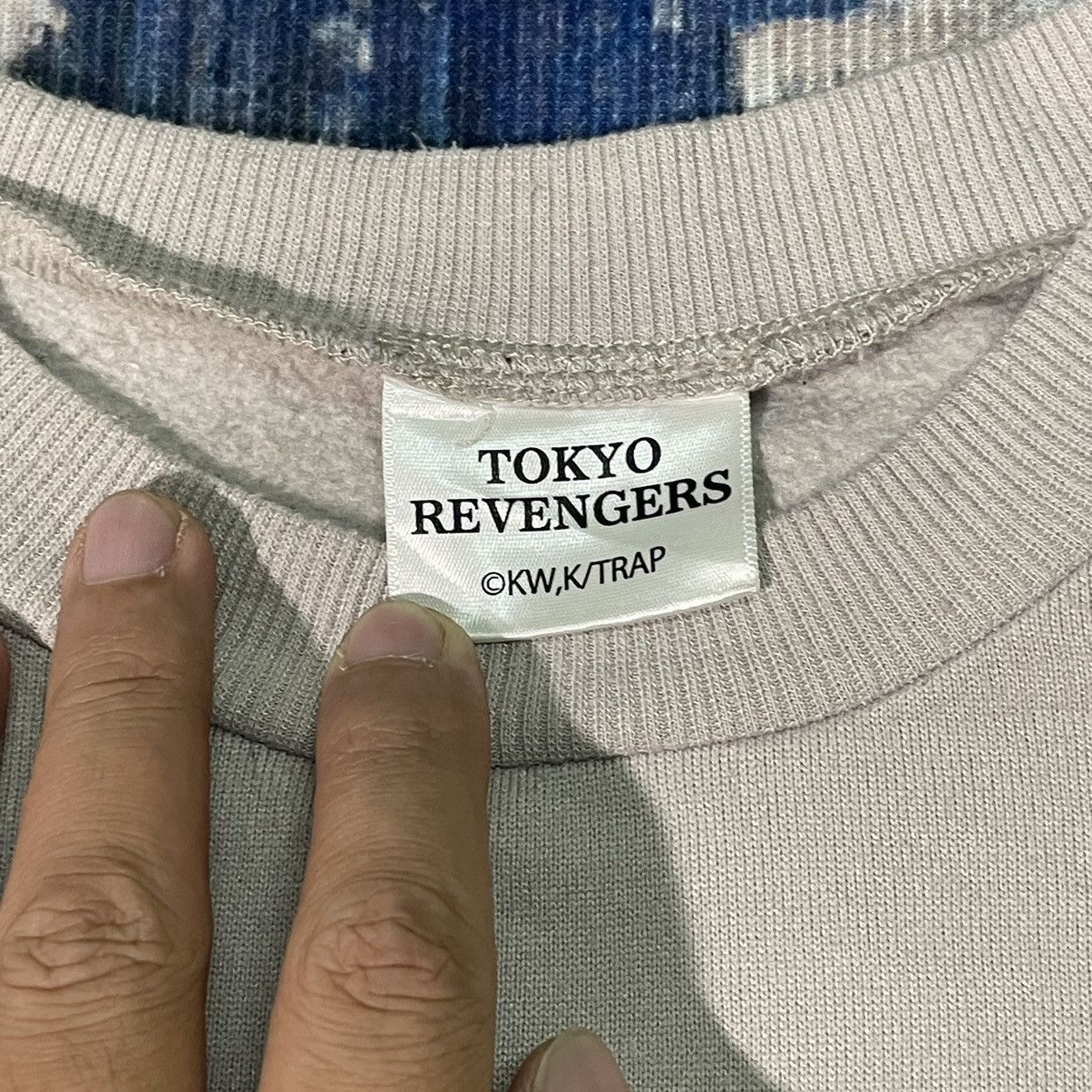 Anime Tokyo Revenger Manjiro Sano Mickey Anime Manga Sweatshirt Size US M / EU 48-50 / 2 - 9 Thumbnail