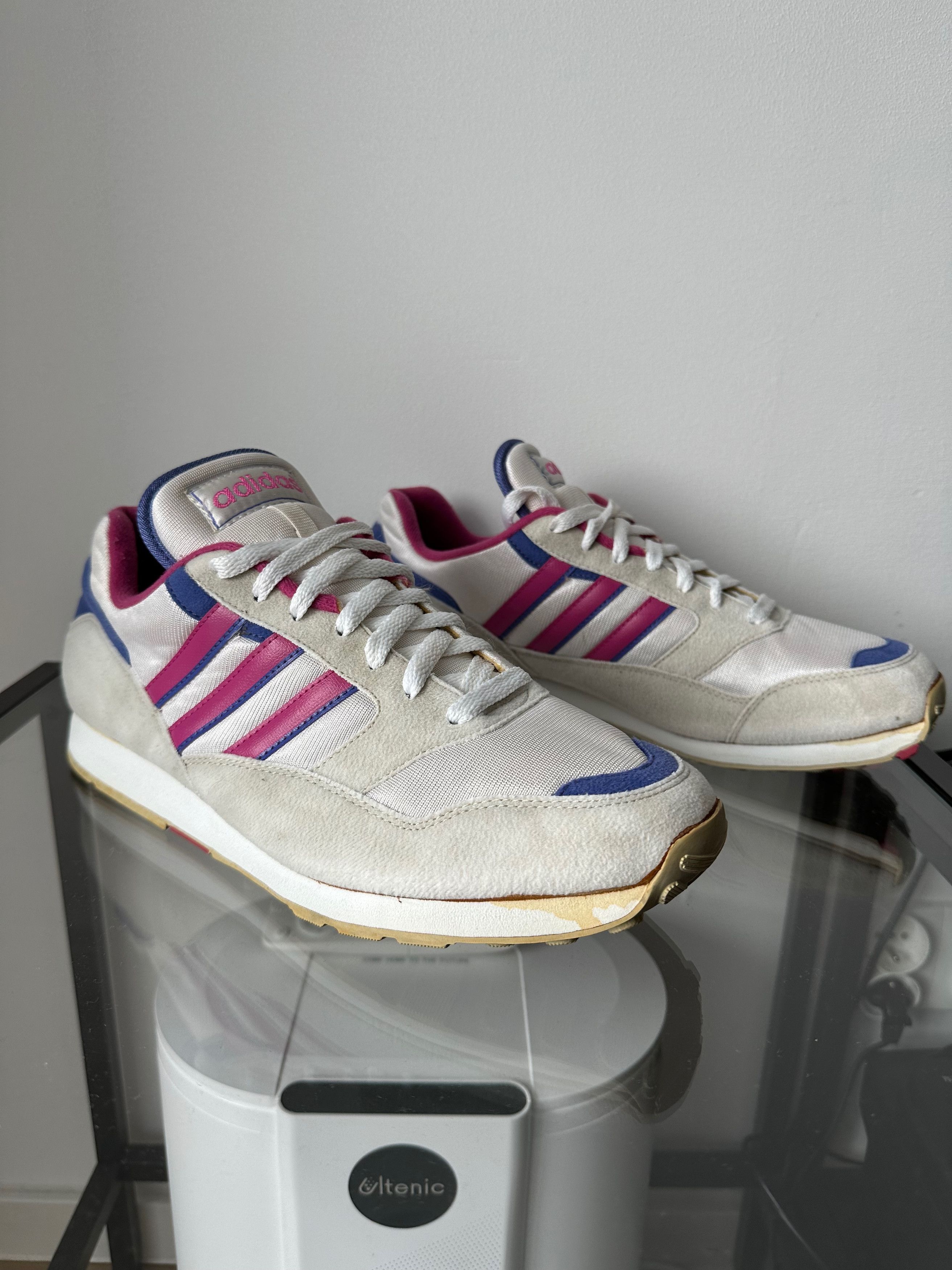 Adidas 90's Adidas Meteor Sneakers vintage shoes trainers Size US 13 / EU 46 - 3 Thumbnail