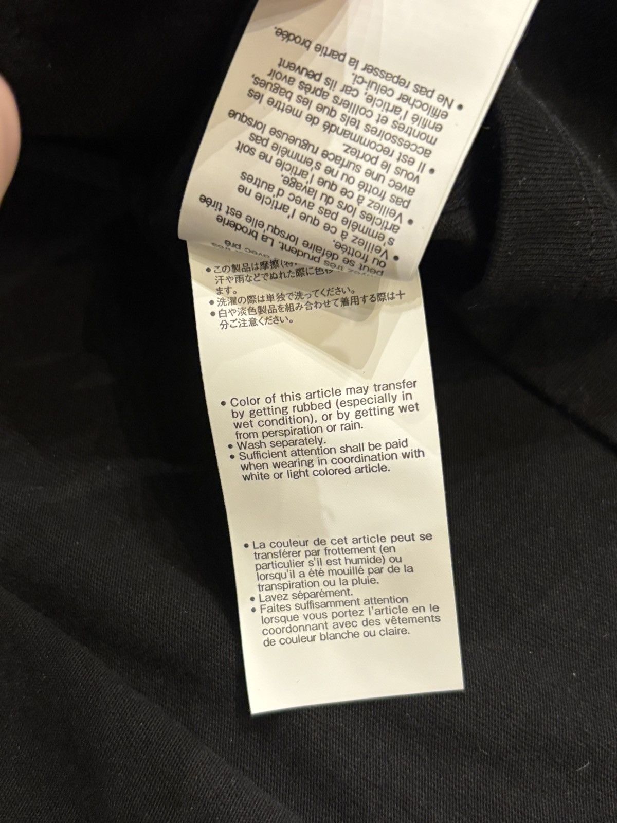 Sacai Sacai Pocket Tee Size US XL / EU 56 / 4 - 9 Thumbnail