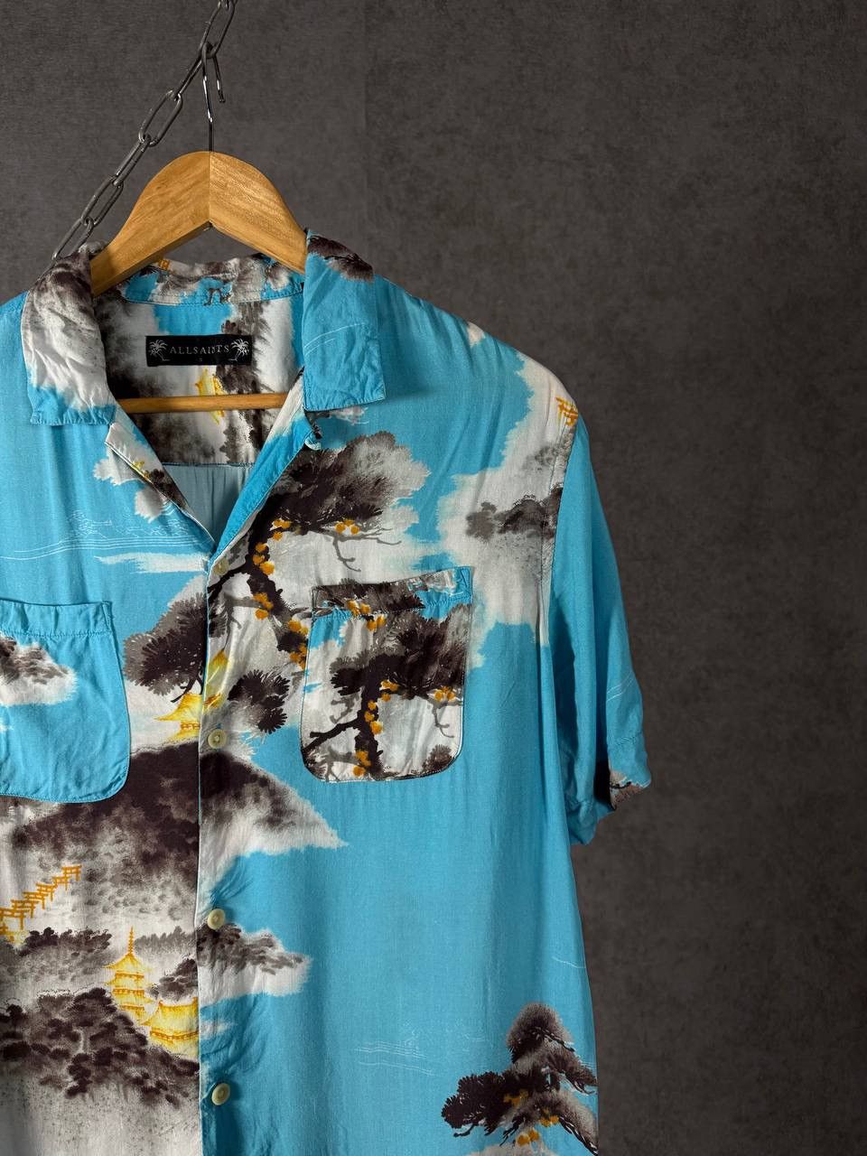 Allsaints Allsaints designer hawaiian art shirt Size US S / EU 44-46 / 1 - 2 Thumbnail