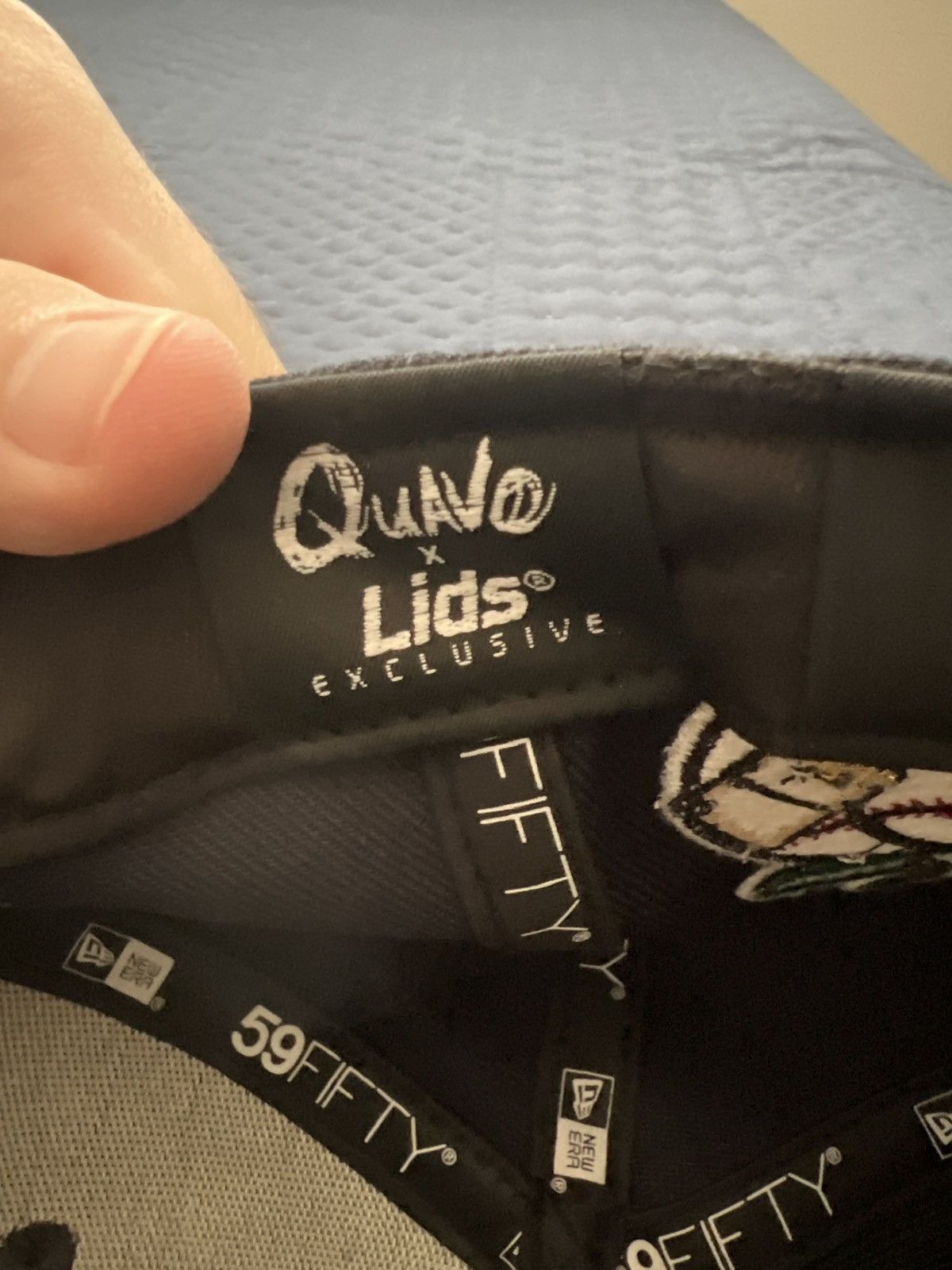 MLB × New Era Atlanta Braves Quavo Hat Size ONE SIZE - 1 Thumbnail