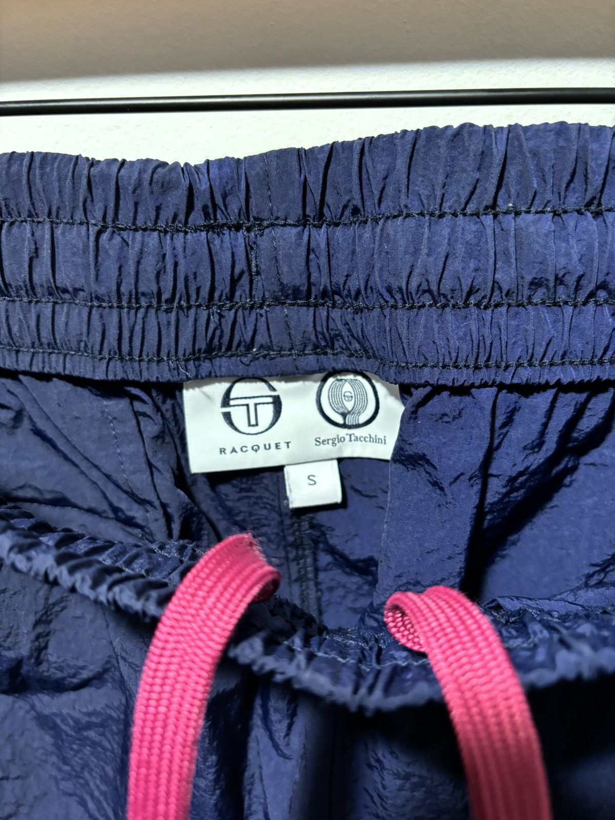 Sergio Tacchini Sergio Tacchini Racquet Edition Track Lounge Pants Size US 29 - 4 Thumbnail