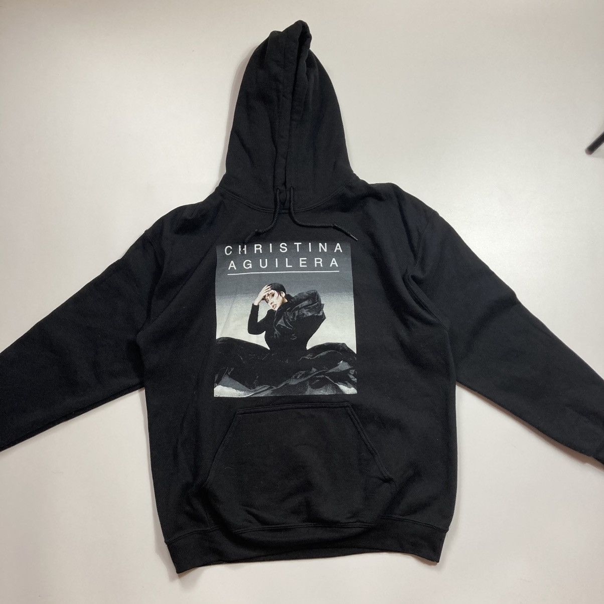 Rap Tees christina aguilera pop rnb soul hip hop latin tour hoodie Size US L / EU 52-54 / 3 - 1 Thumbnail
