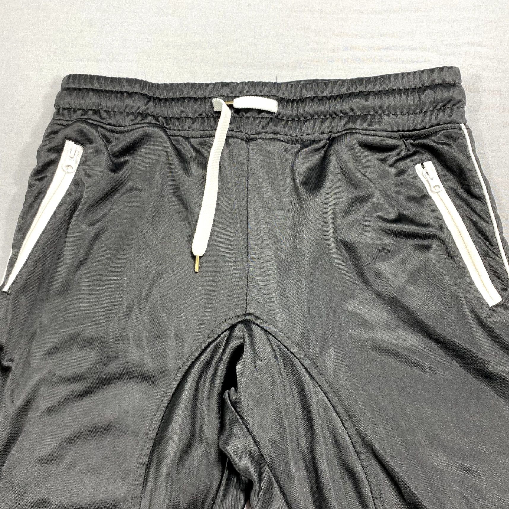 Southpole VINTAGE Southpole Joggers Mens Large Black White Track Pants Athleisure 32x31 Size US 33 - 3 Thumbnail