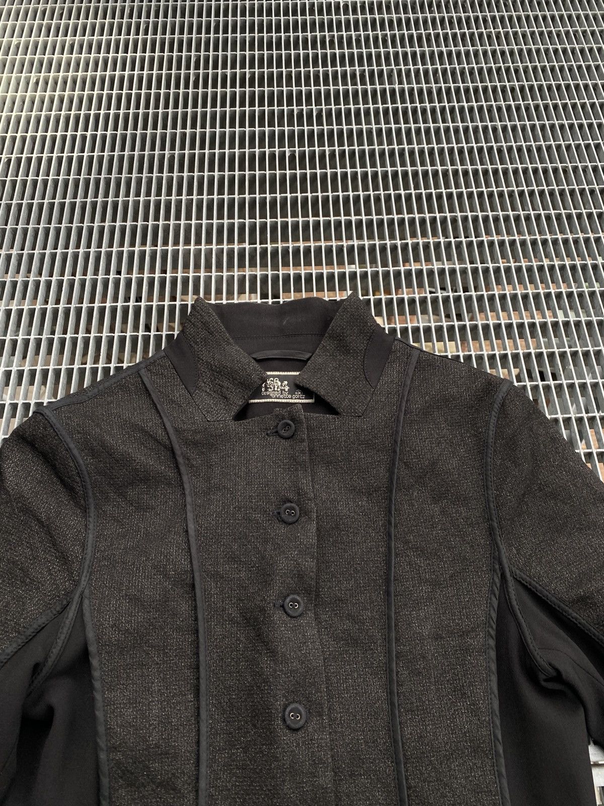 Annette Gortz Annette Gortz Avant-garde Goth Jacket Size S / US 4 / IT 40 - 6 Thumbnail