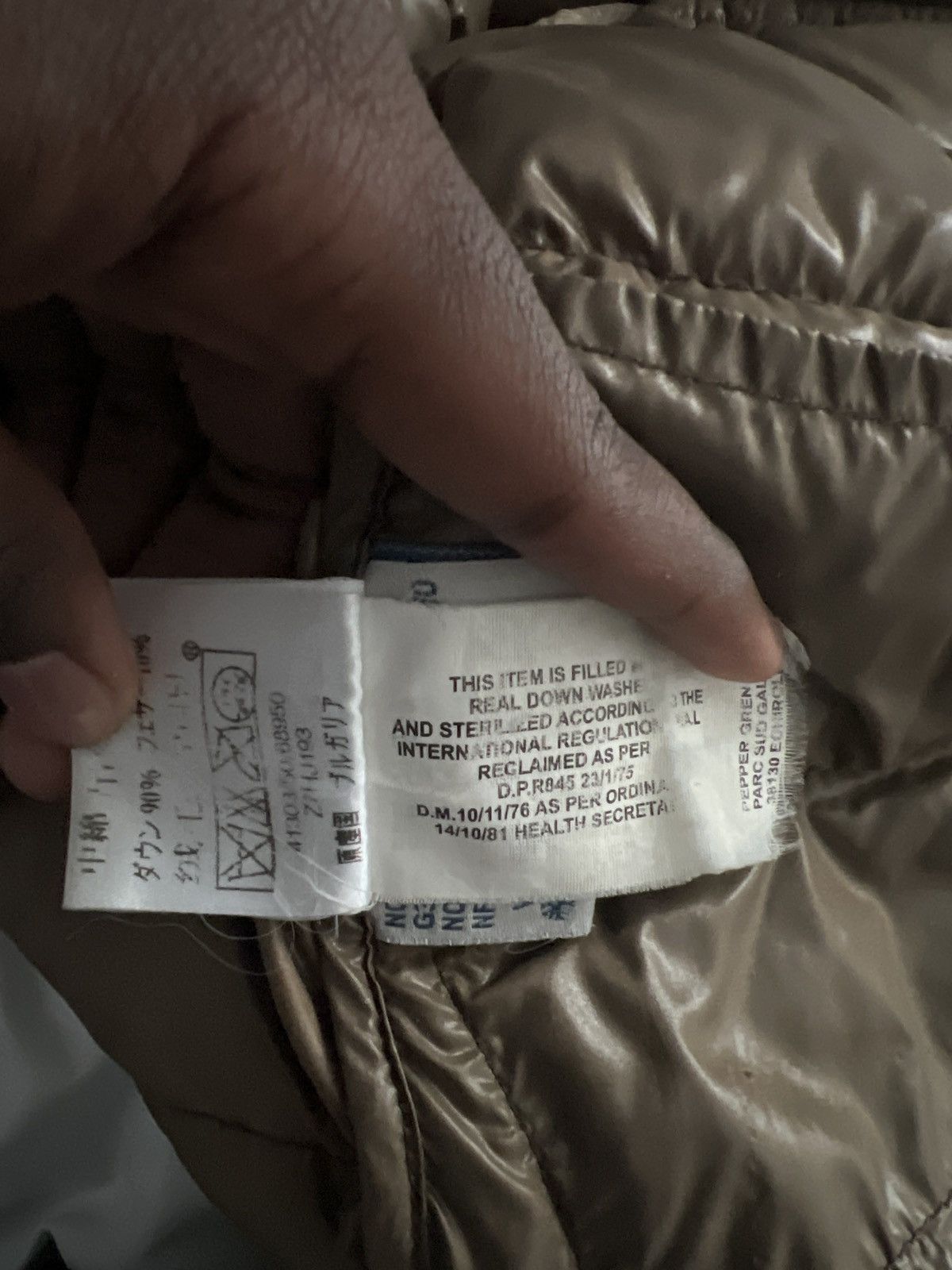 Moncler Black Moncler Size US M / EU 48-50 / 2 - 9 Thumbnail