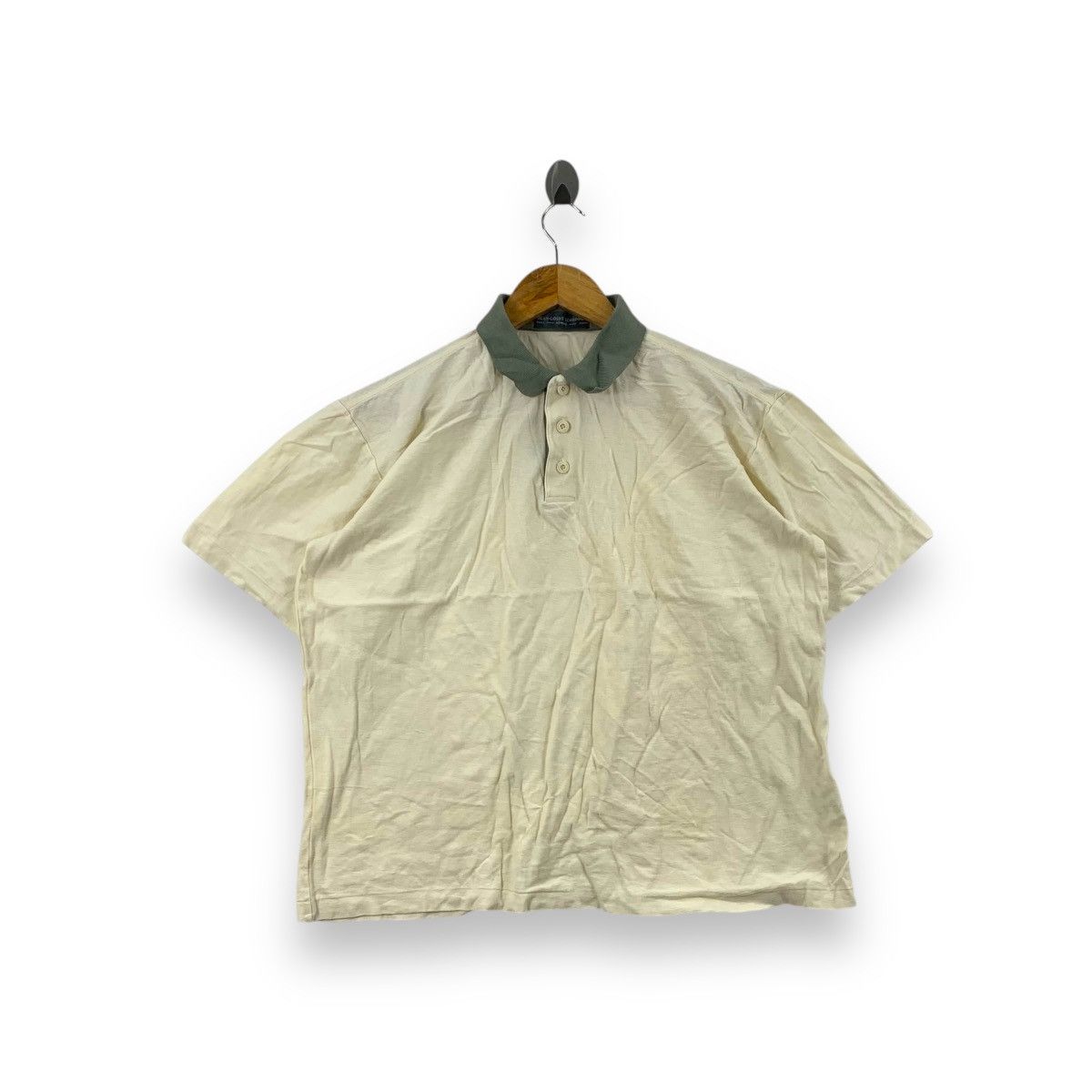 Jean-Louis Scherrer Vintage JEAN LOUIS SCHERRER Homme Collection Polo Tee Shirt Size XL / US 12-14 / IT 48-50 - 1 Thumbnail