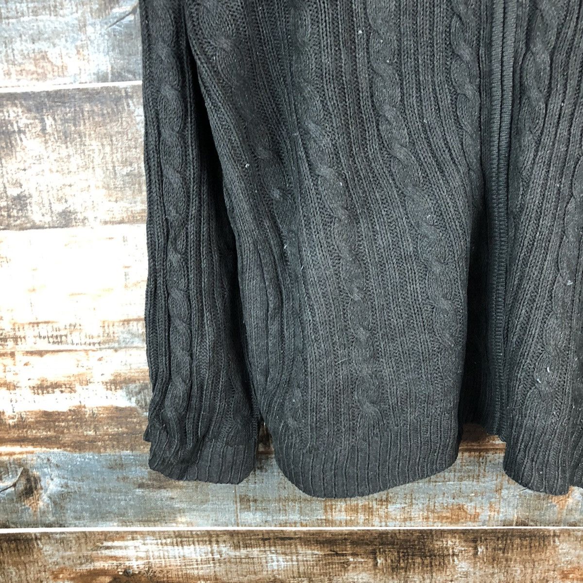 Uniqlo Uniqlo Black vintage Hoodie sweater #A2241 Size US XL / EU 56 / 4 - 7 Thumbnail