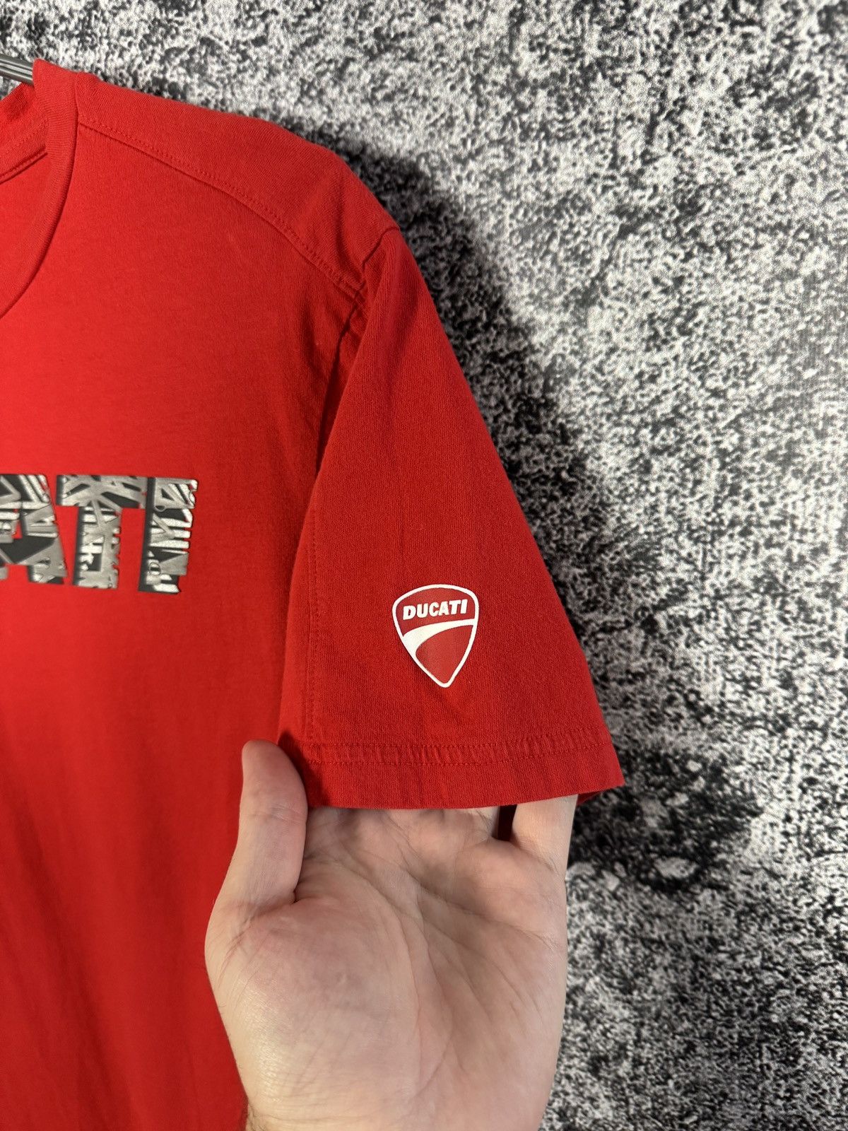 Ducati Puma Ducati Racing T-Shirt Sport Lifestyle Moto Size L Size L / US 10 / IT 46 - 8 Thumbnail