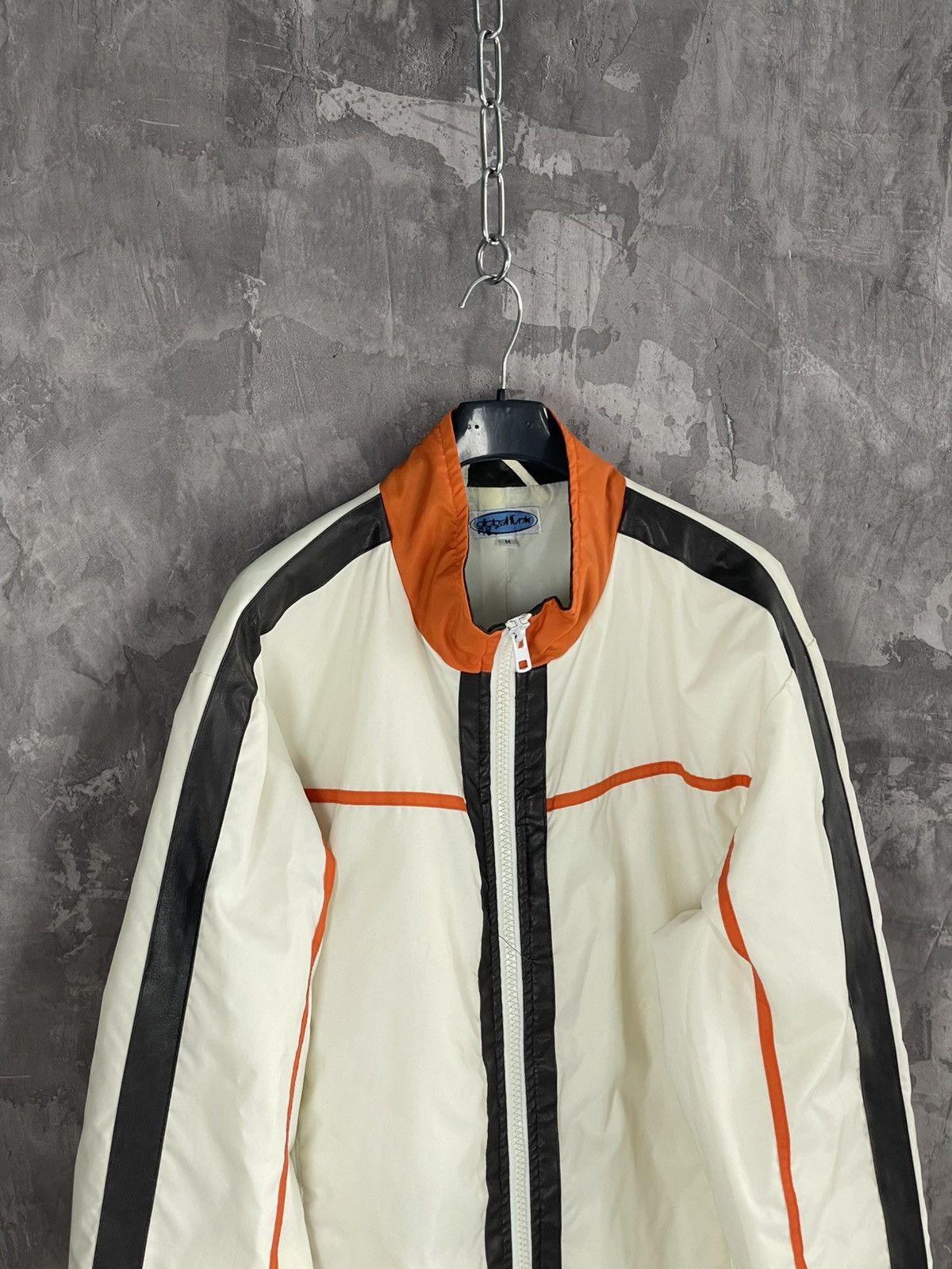 Vintage Racing Rare Leather Lines Vintage Moto Hype Jacket Size US M / EU 48-50 / 2 - 7 Thumbnail