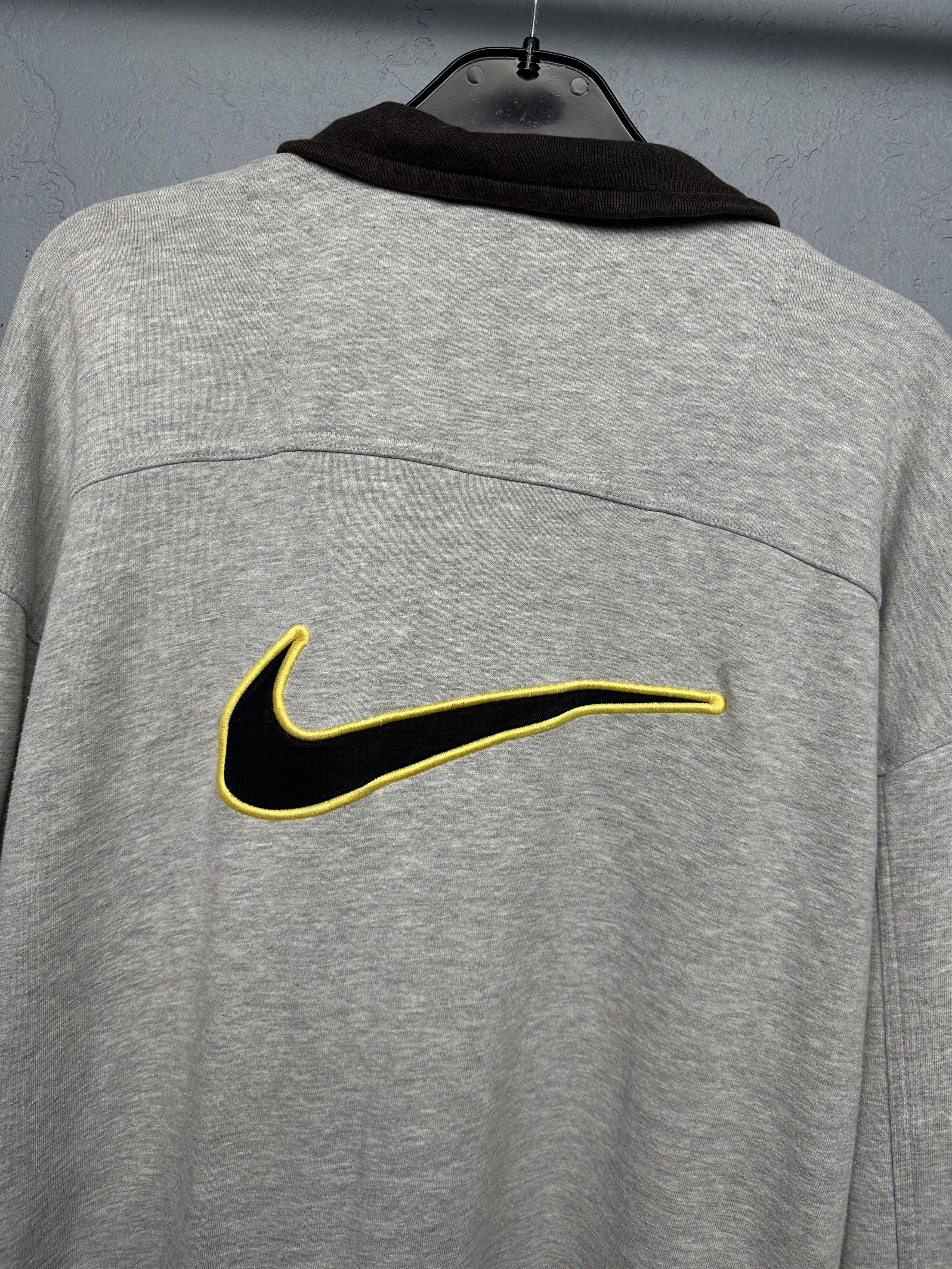 Nike Nike 90s Vintage Mens Full Zip Hoodie Sweatshirt Size US XL / EU 56 / 4 - 2 Thumbnail
