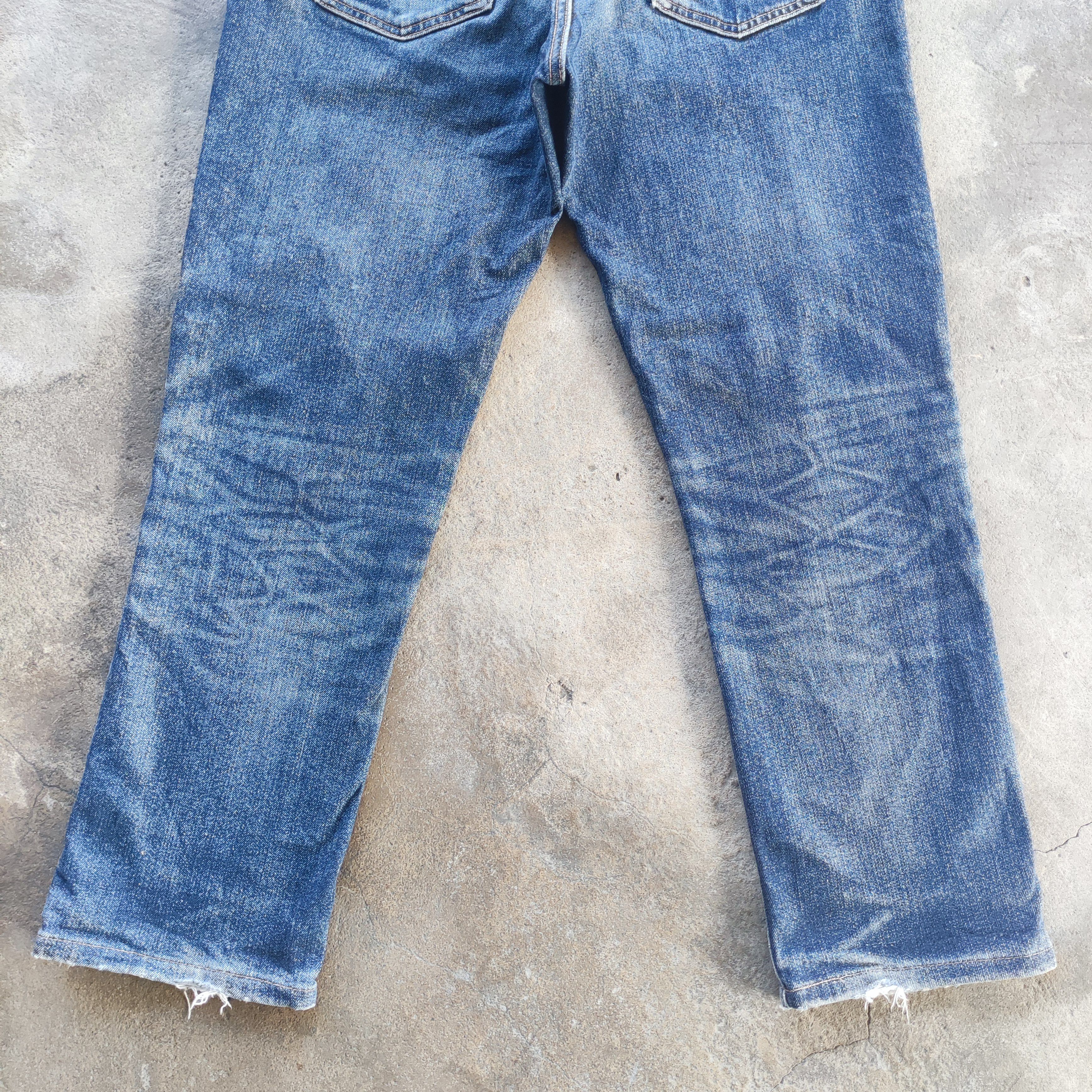 Levi's Vintage Levi's Brand Ripped Jeans Distressed Pants Size US 32 / EU 48 - 12 Thumbnail